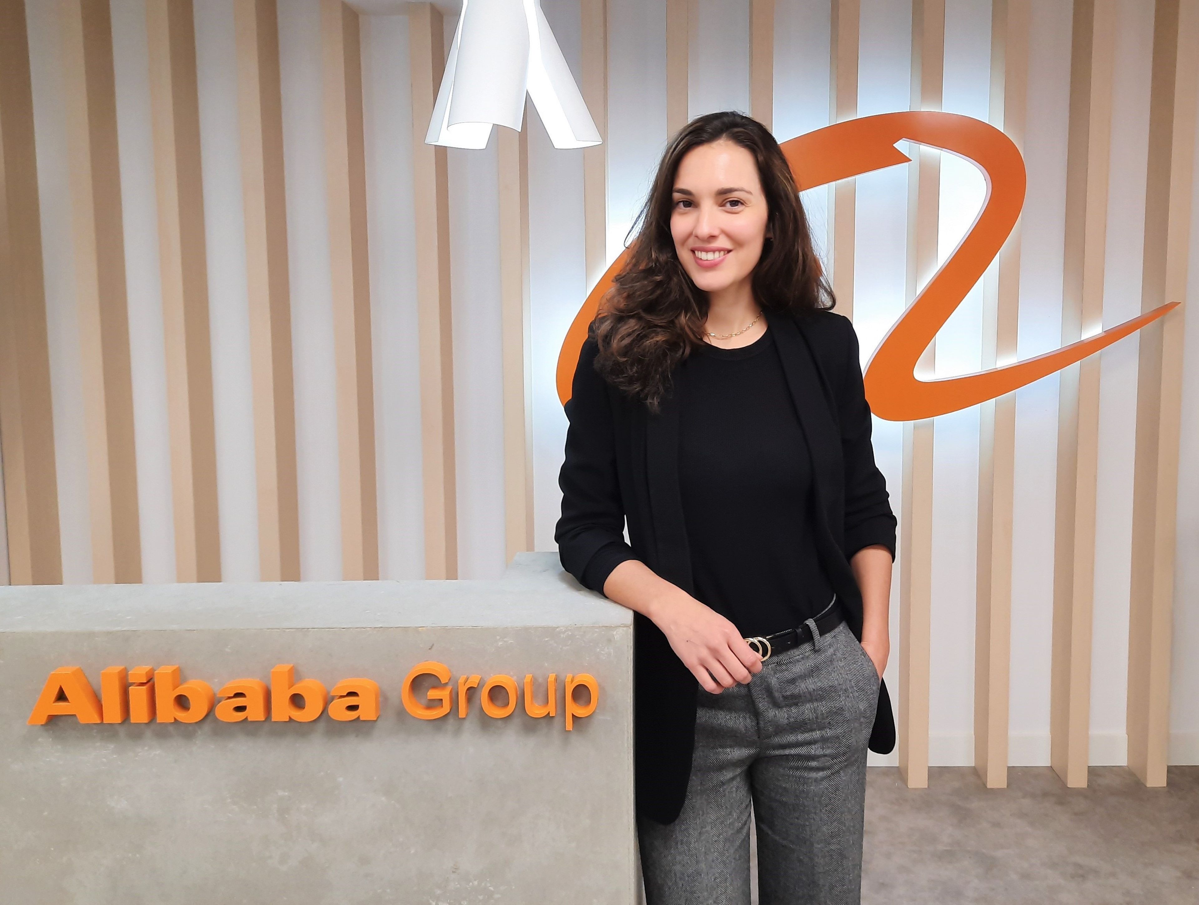 Alba Ruiz, responsable de desarrollo de negocio de Alibaba Group para España y Portugal.