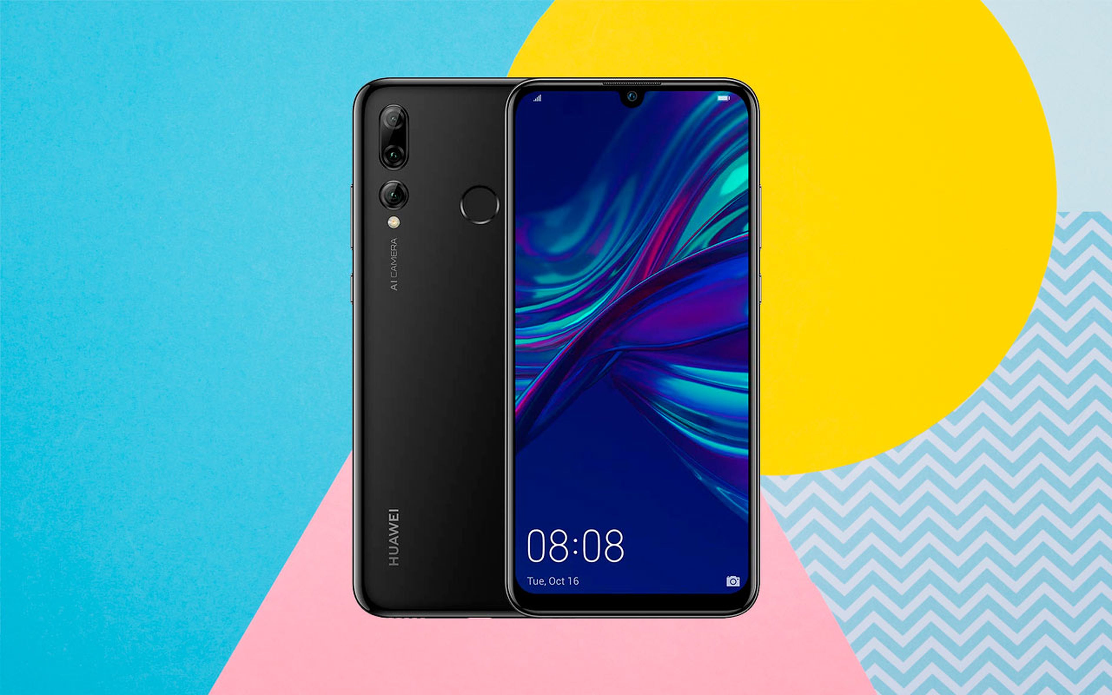 Huawei P Smart+ 2019, uno de los móviles chinos más destacados de la gama media.