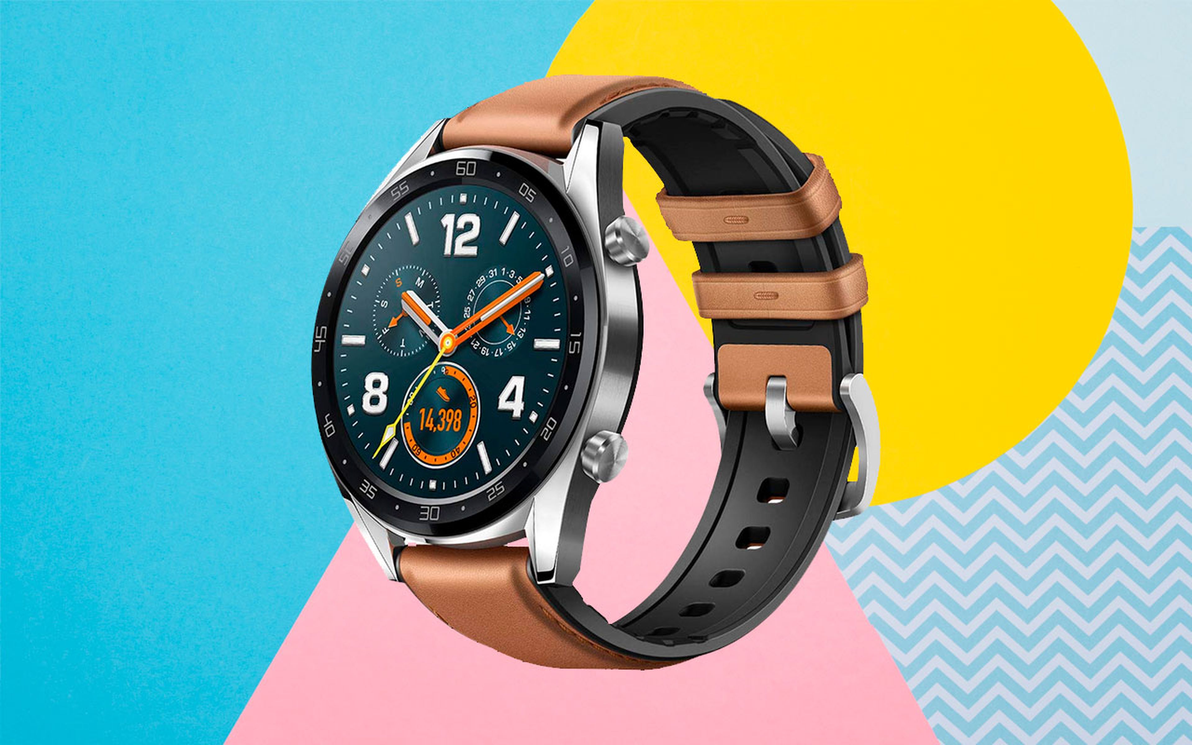 ofertas: reloj inteligente Huawei Watch GT por 99 euros (-28%)