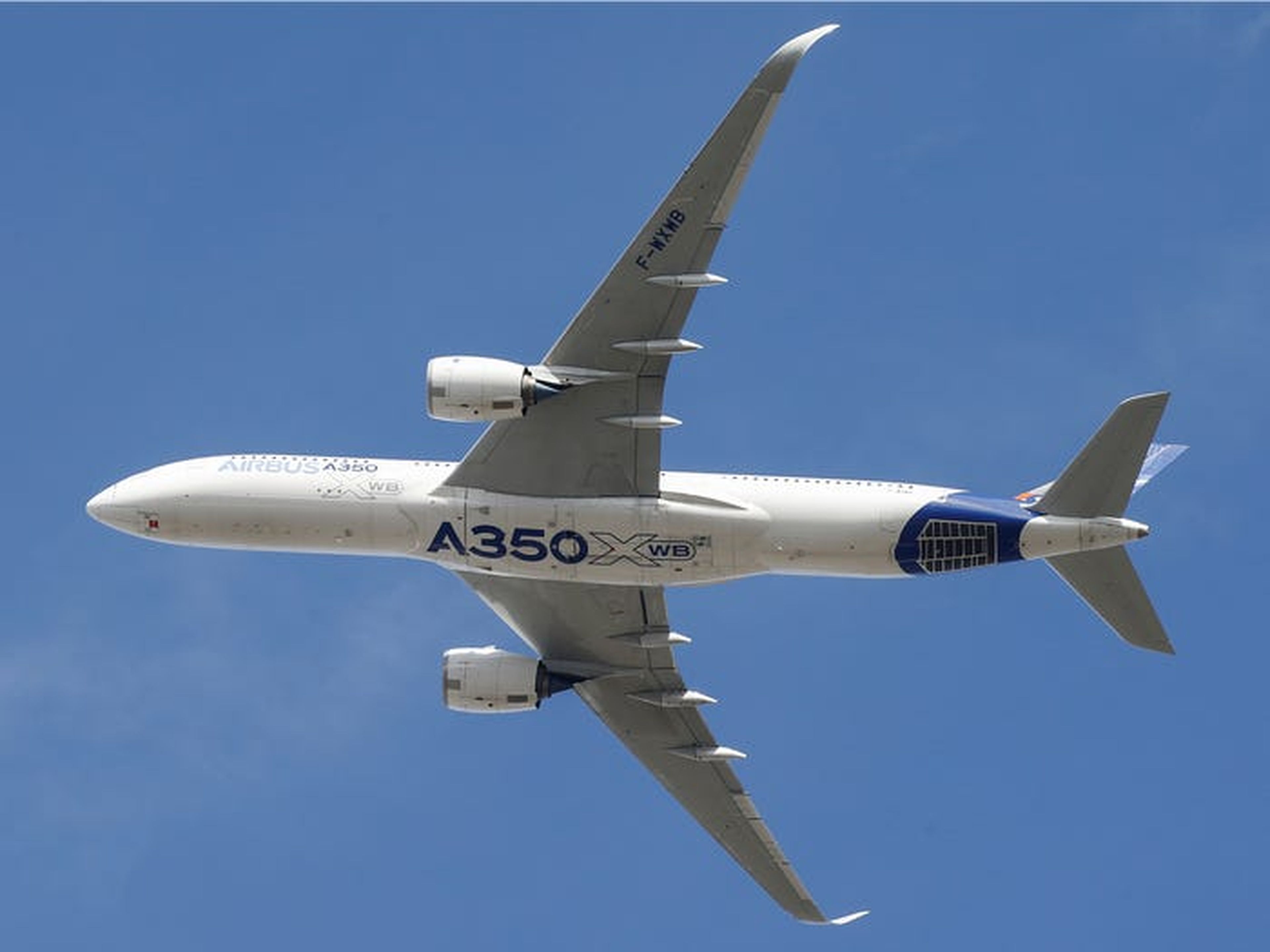 Un avión Airbus A350.