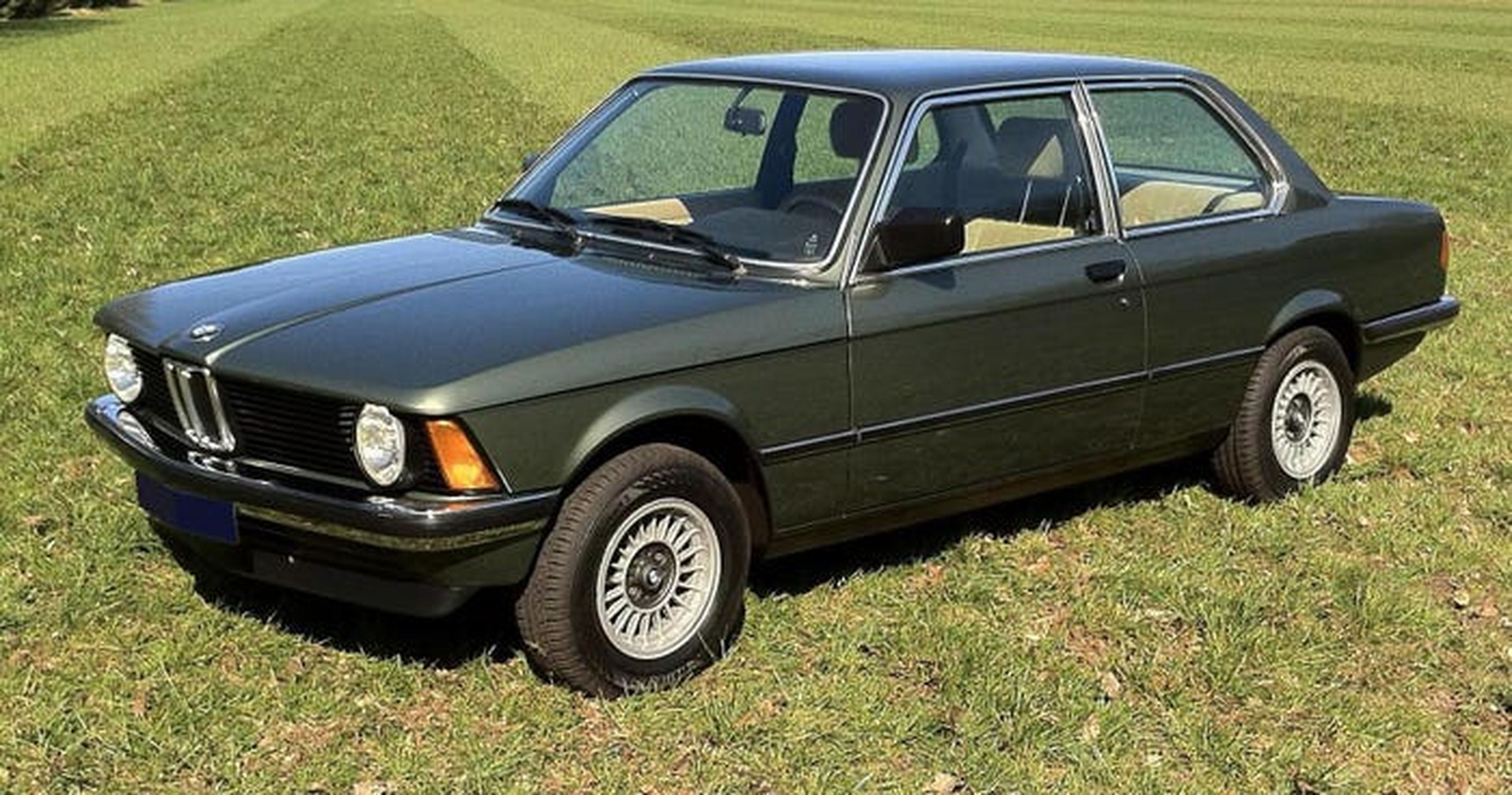 BMW Similar de 1982.