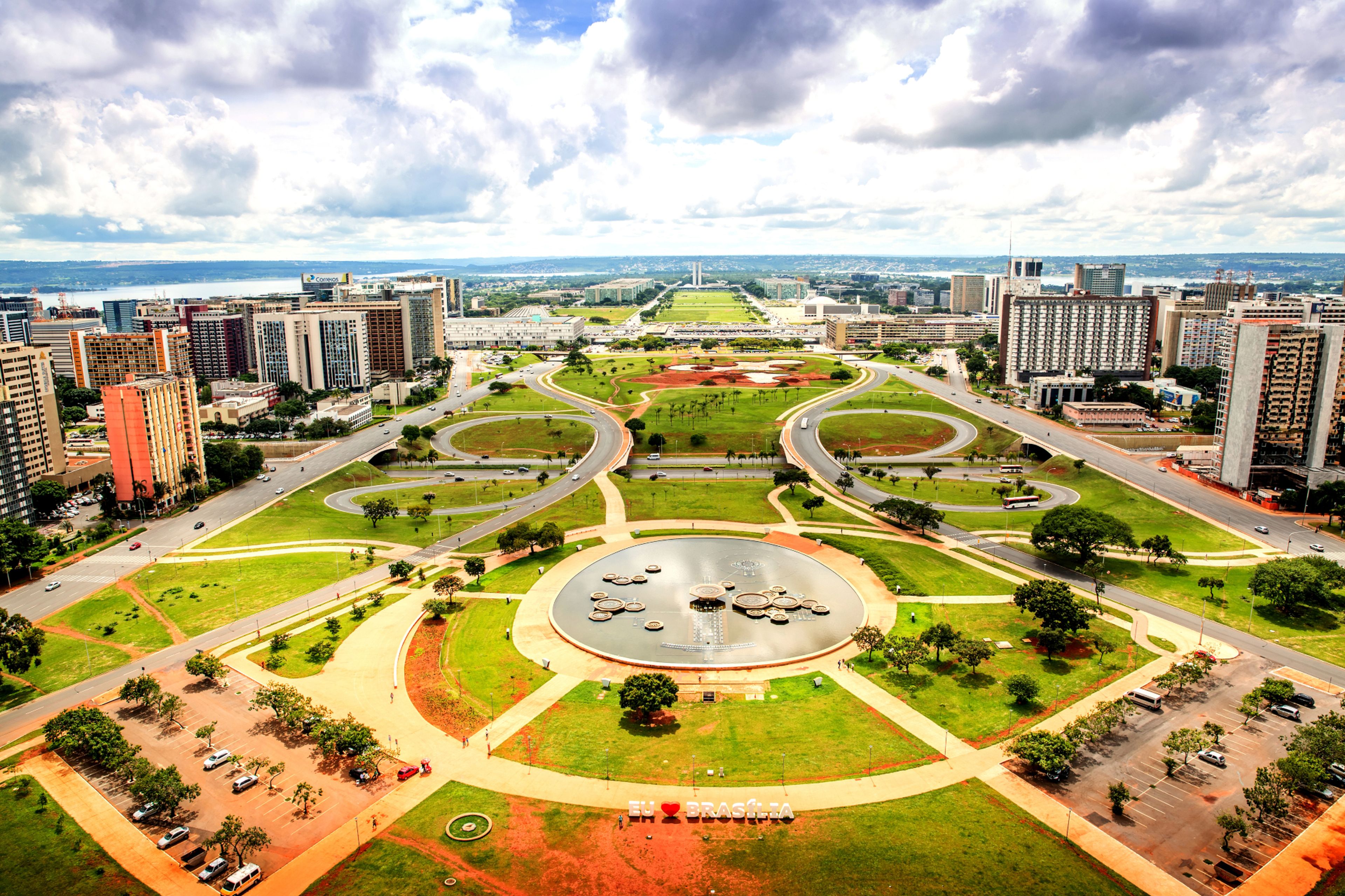 Brasilia, capital de Brasil