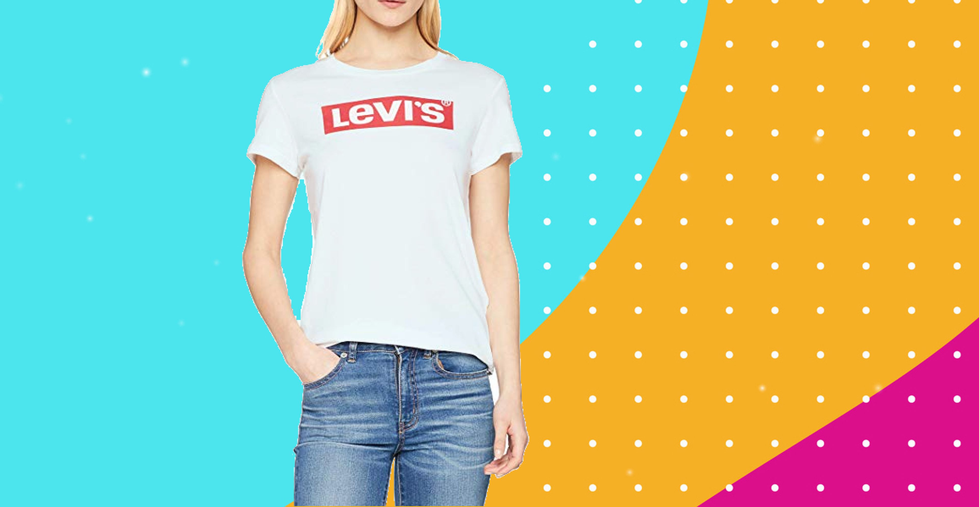 Maduro Dislocación caldera Oferta Amazon: camiseta clásica Levi's a menos de 10 euros | Business  Insider España