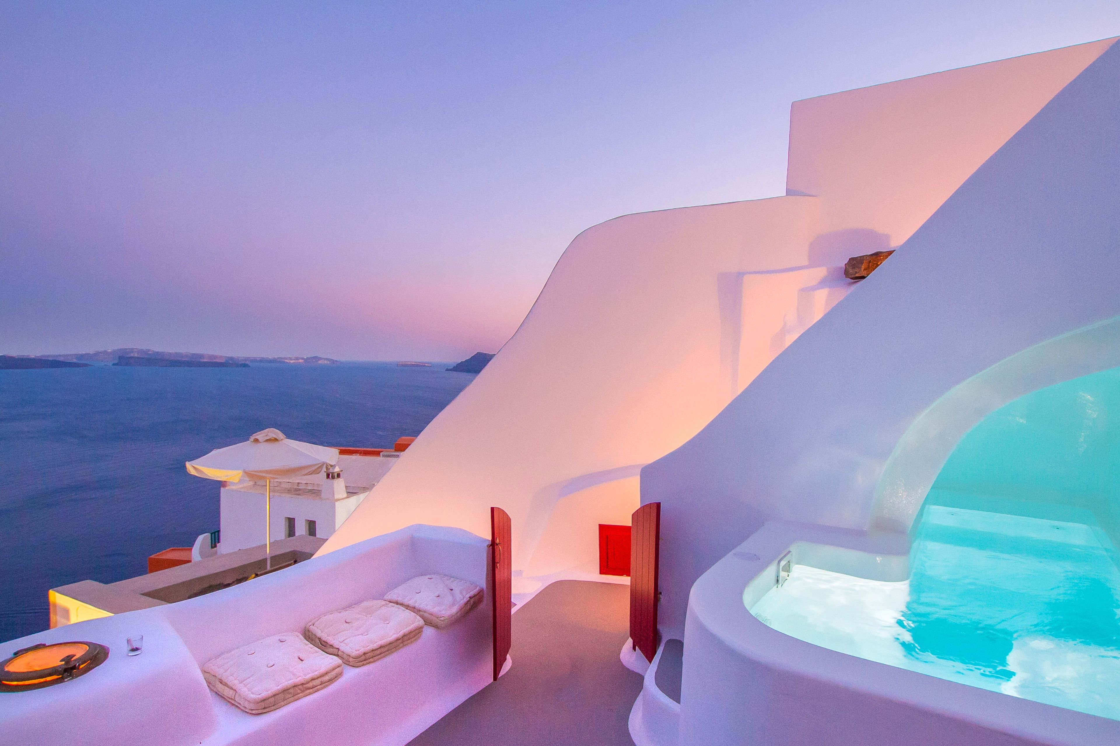 Casa Santorini en Aibnb
