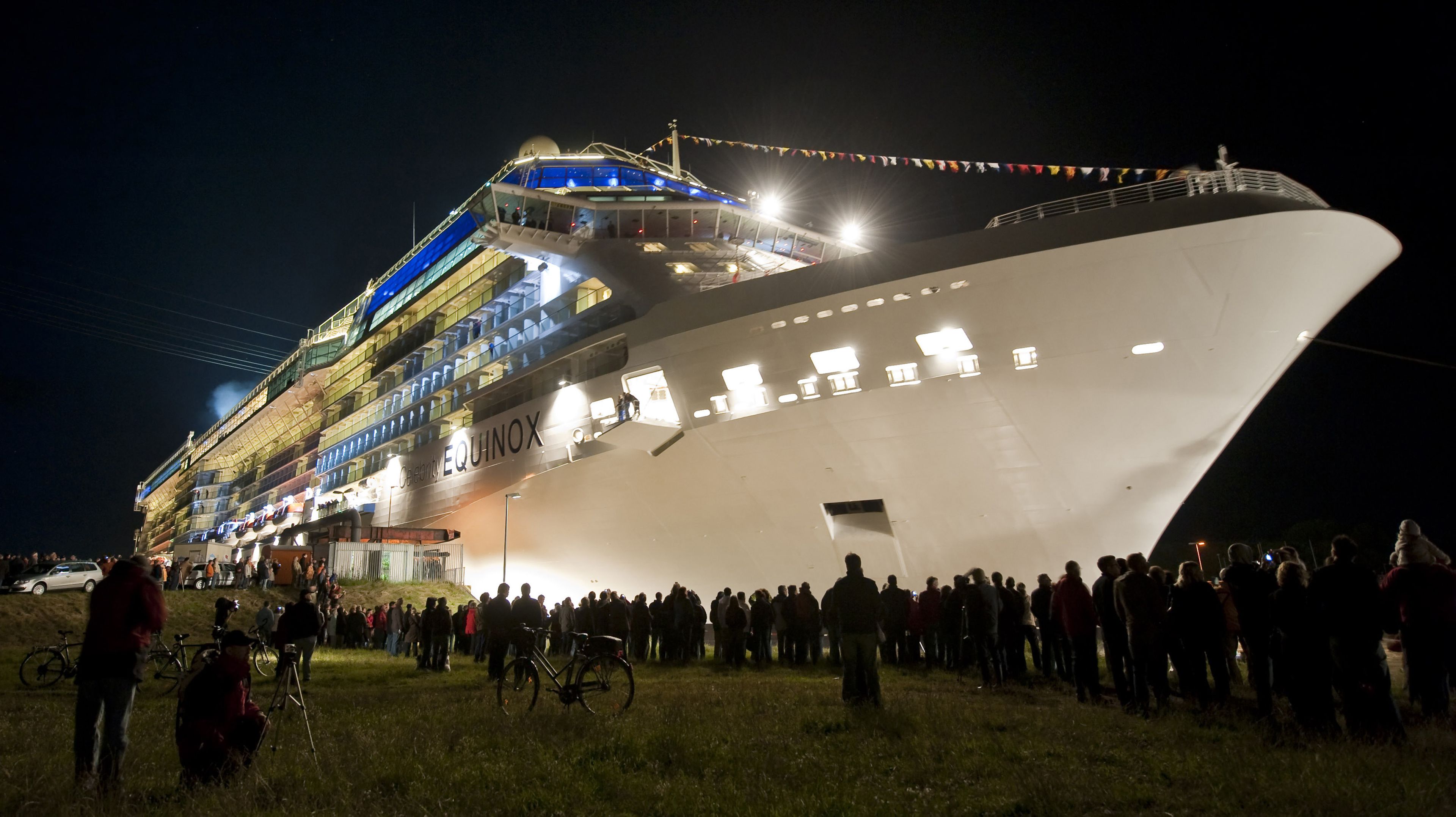 El Celebrity Equinox, otro de los barcos de la compañía Meyer Werft.