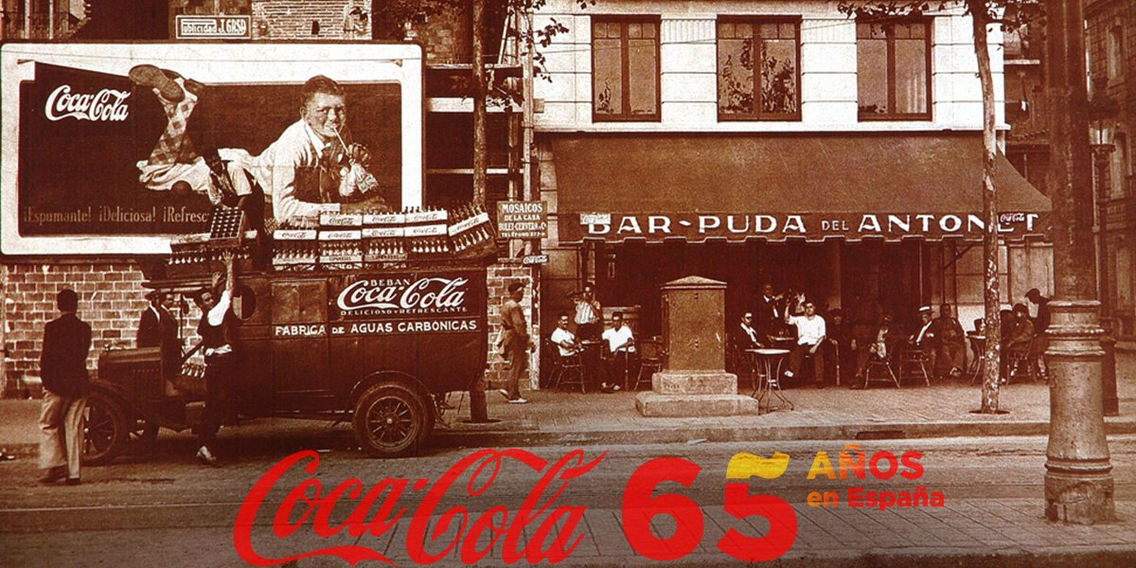 Coca-Cola en España