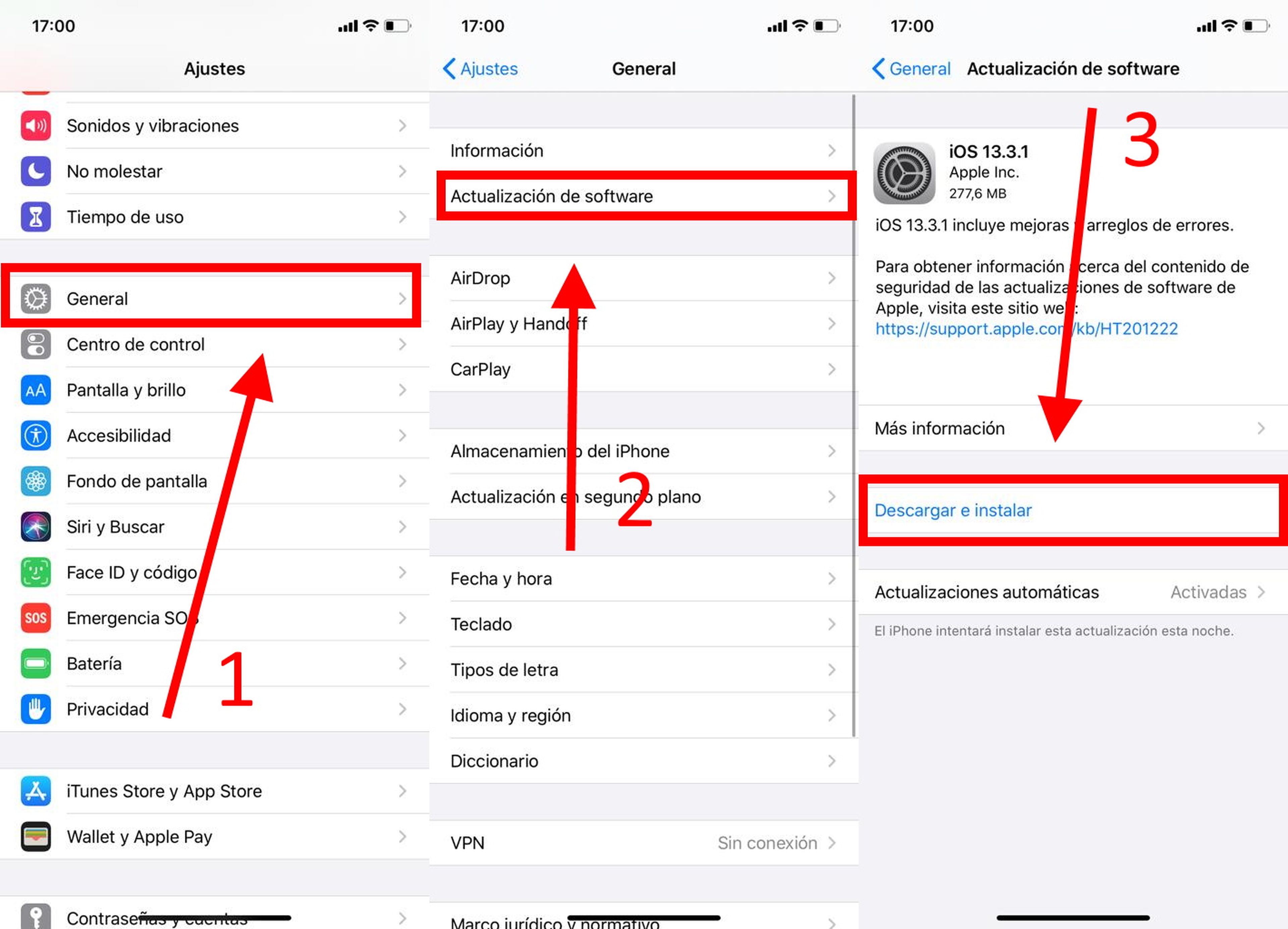 Cómo hacer que tu iPhone vaya más rápido actualizando a la última versión de iOS