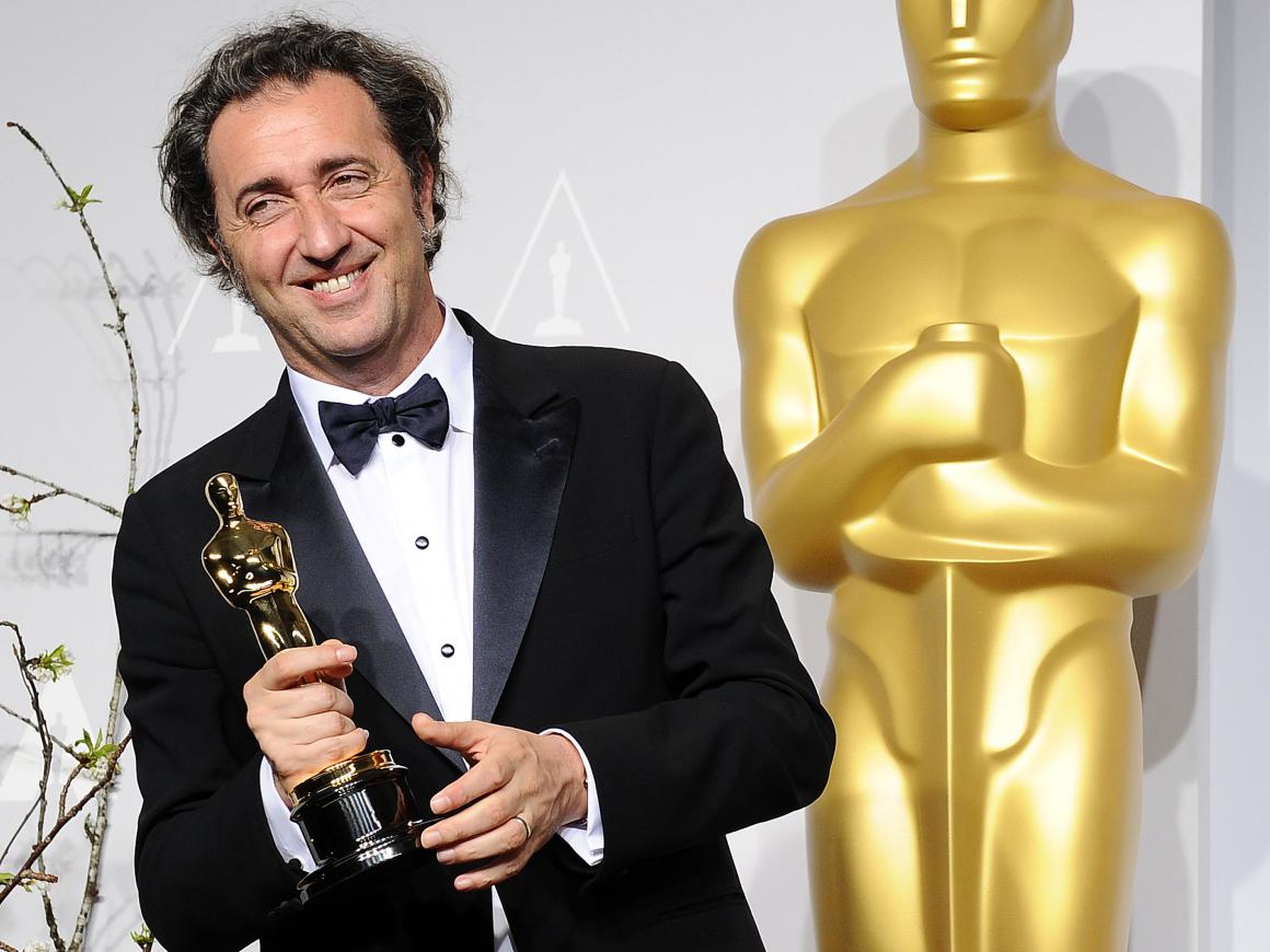 Director Paolo Sorrentino in 2014.