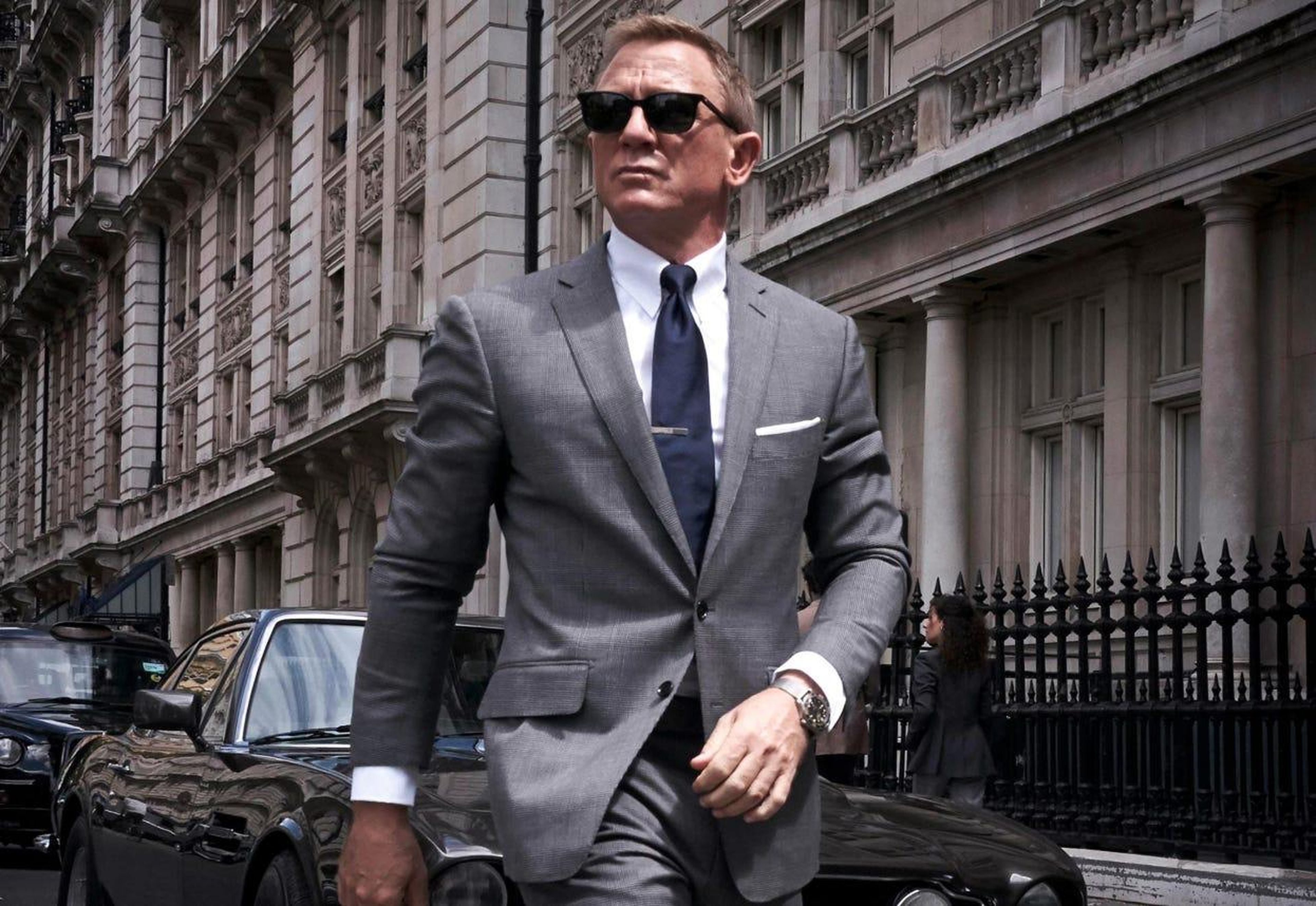 Daniel Craig en el papel de James Bond en "No Time to Die"