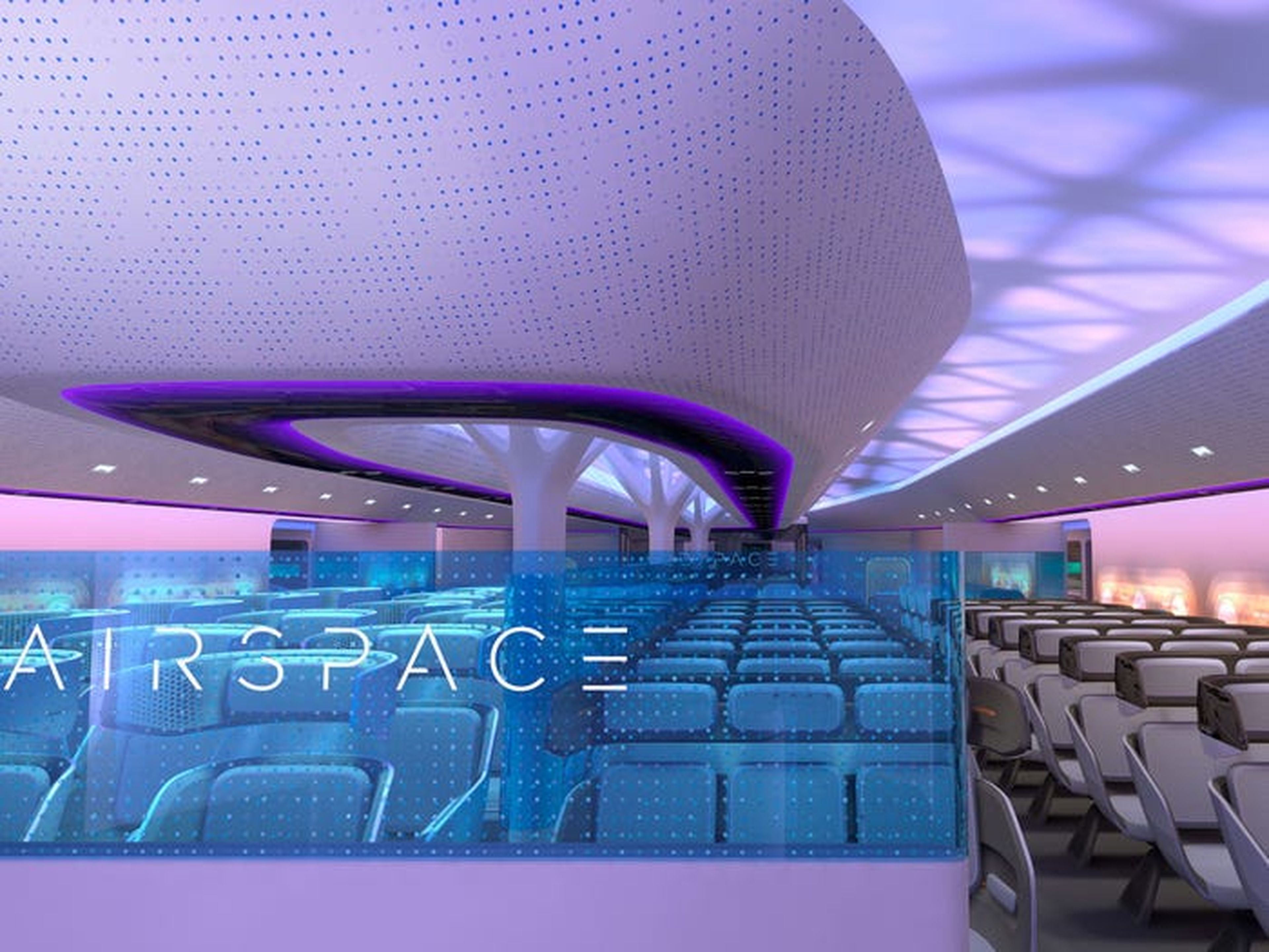 Airspace, la nueva cabina de Airbus.