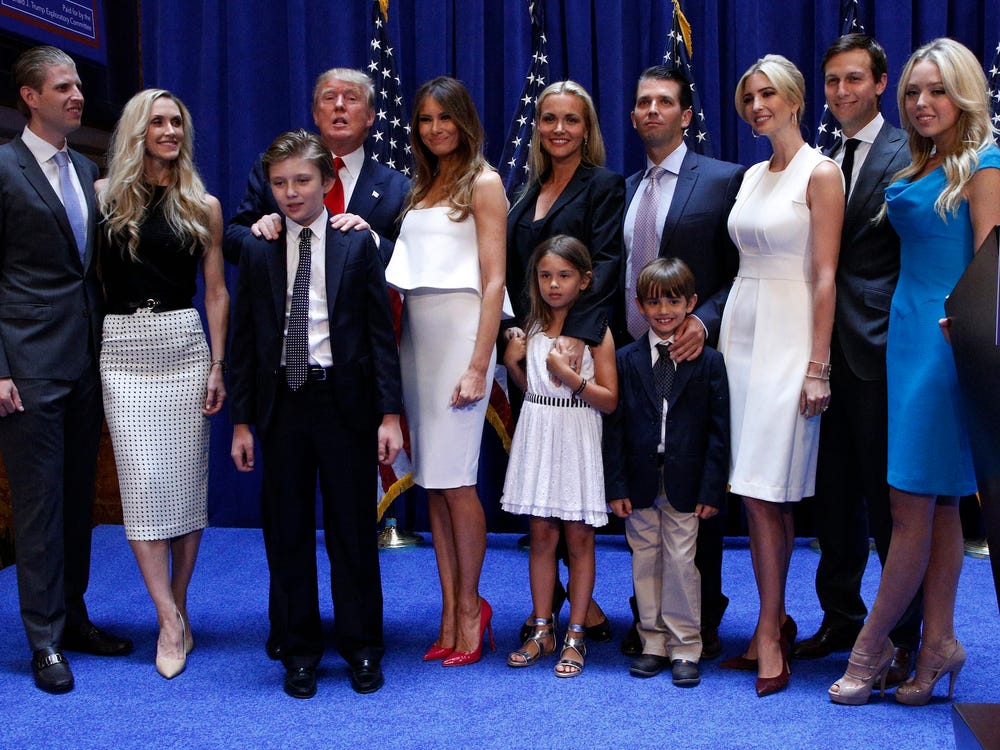 Así Vive Y Gasta Su Fortuna La Familia Trump: 3.100 Millones De Dólares ...