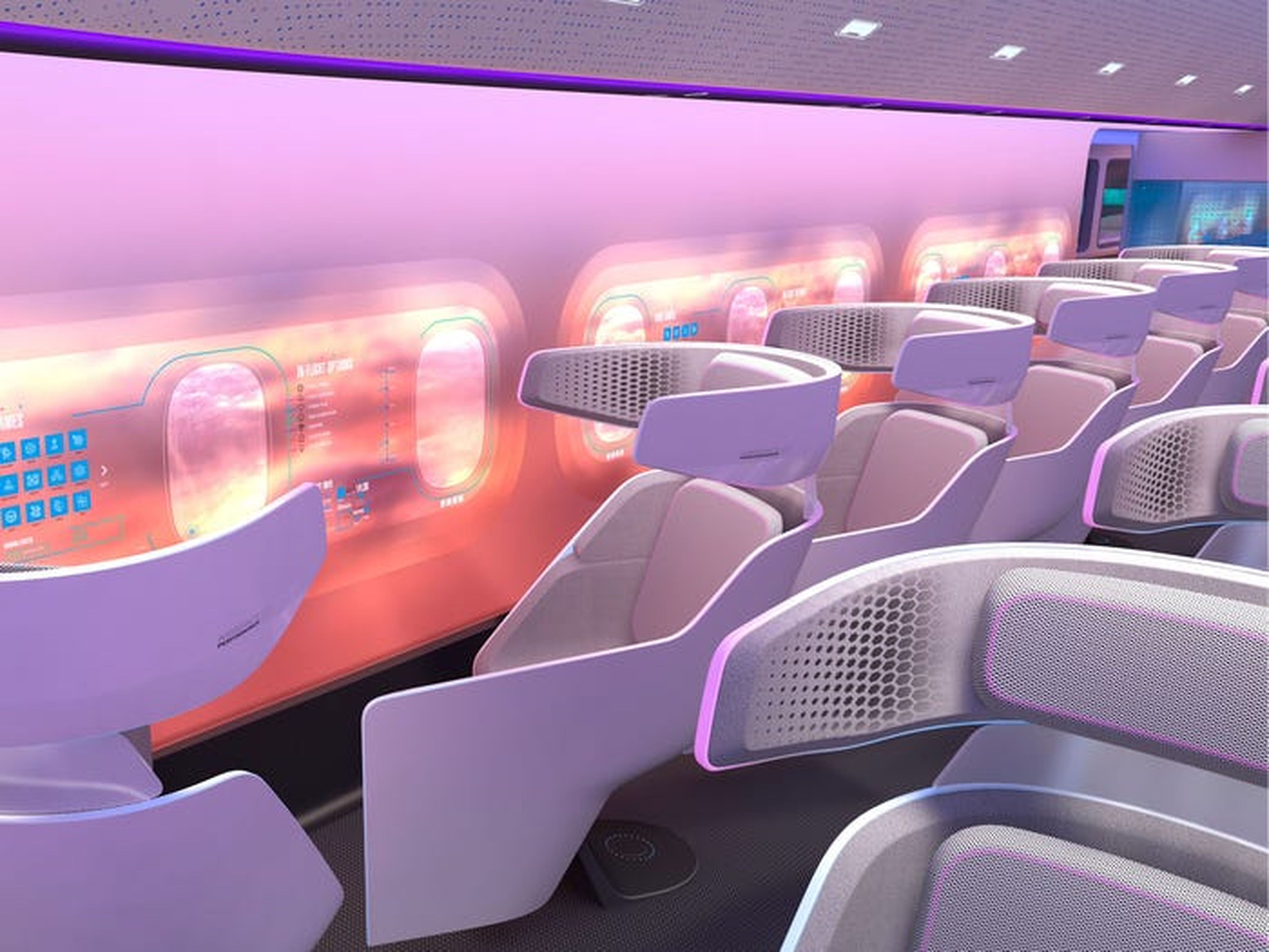 Airspace, la nueva cabina de Airbus.