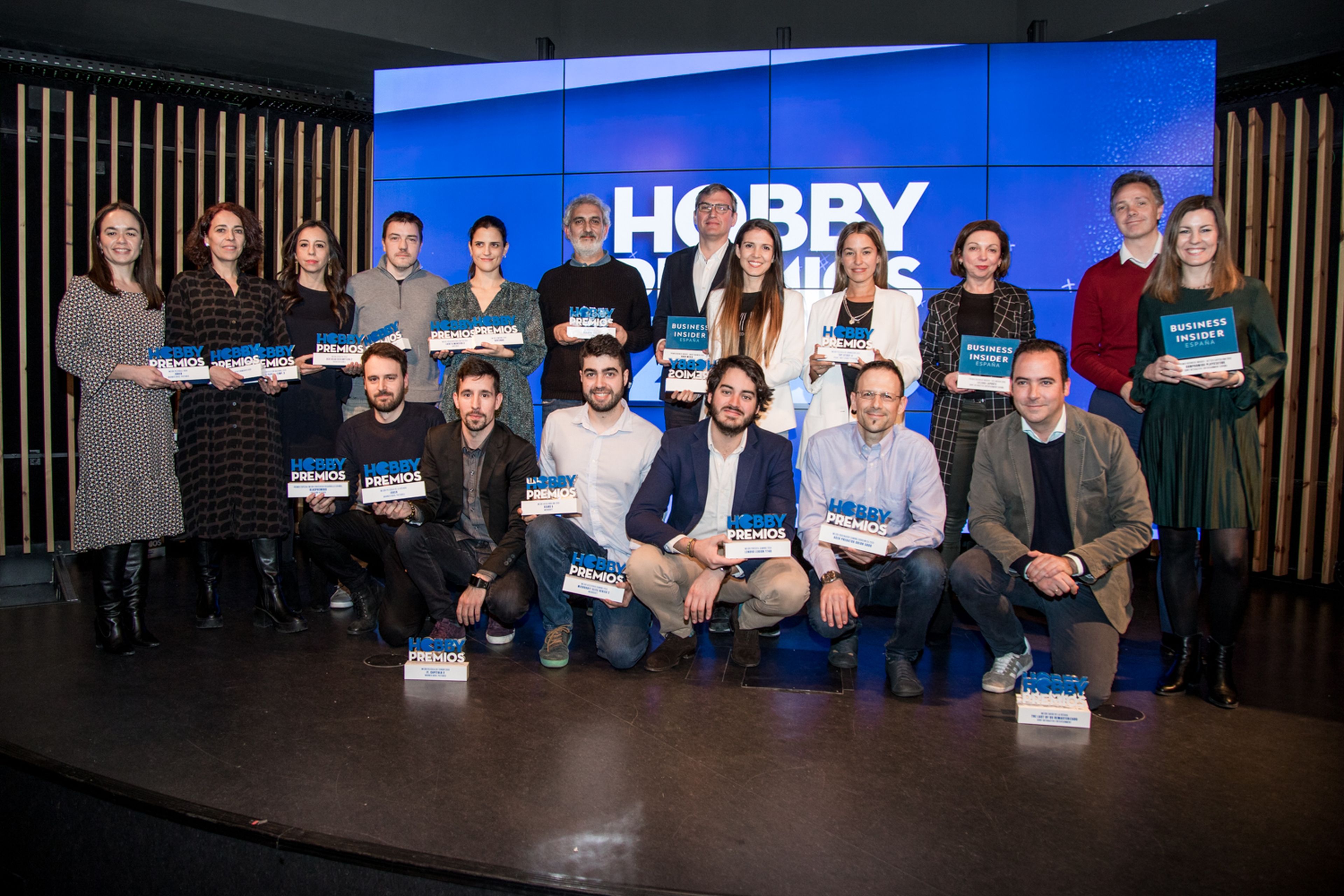 Galardonados en los premios HobbyPremios 2020