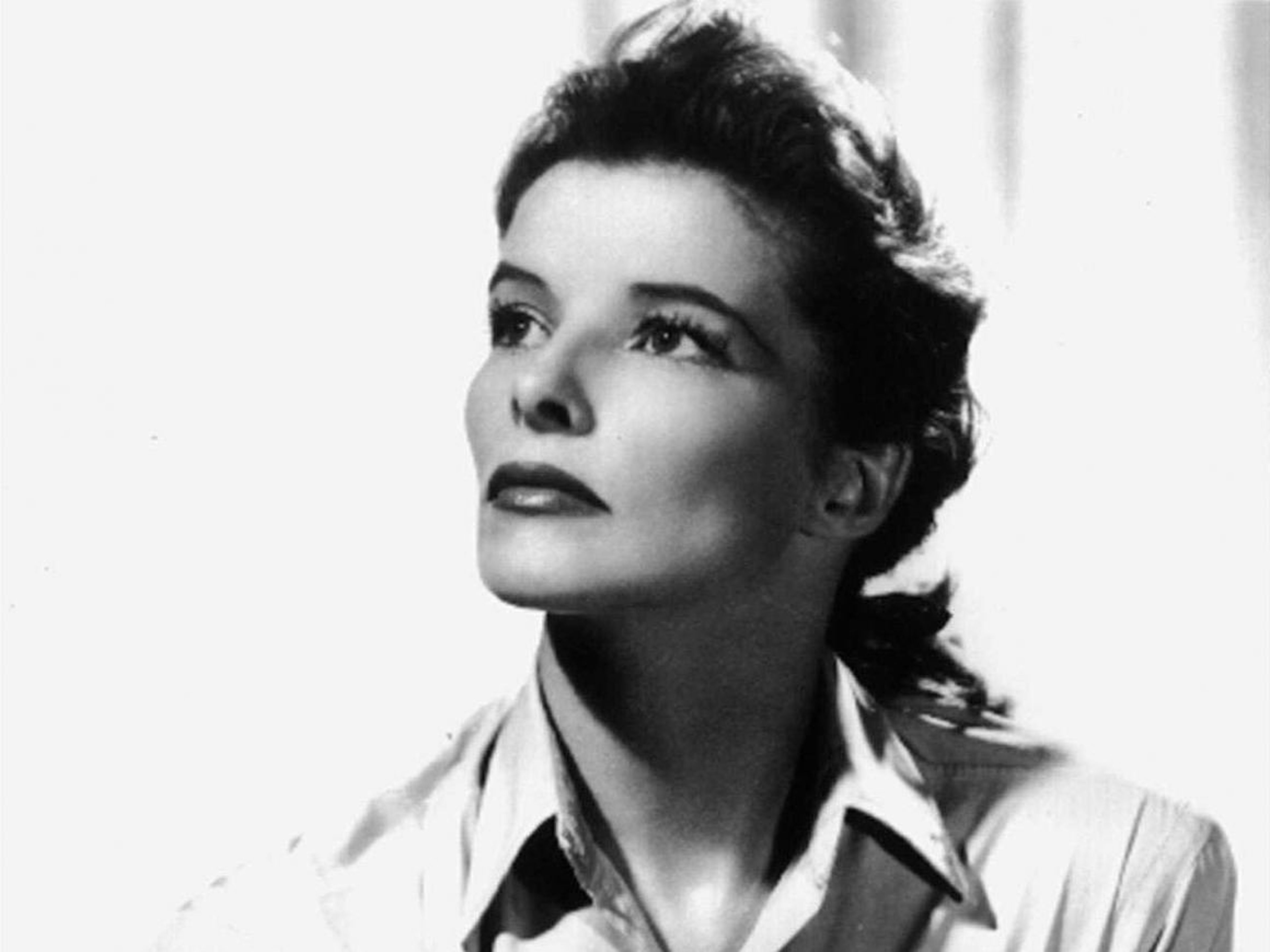 Katharine Hepburn.