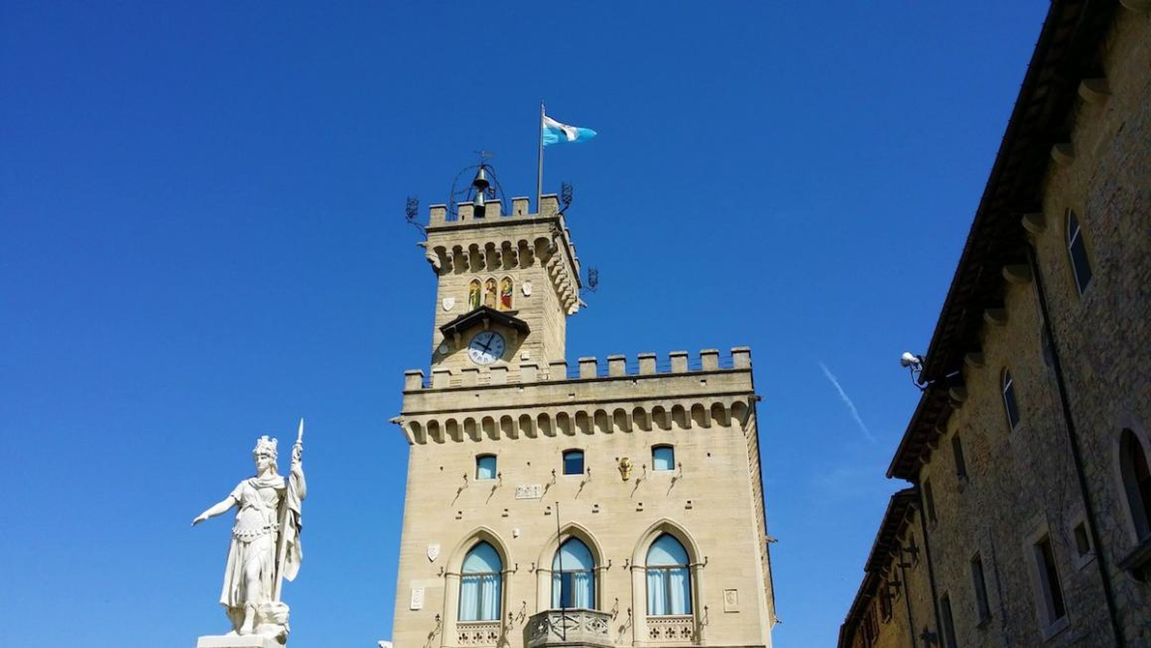 Palazzo Pubblico de San Marino.
