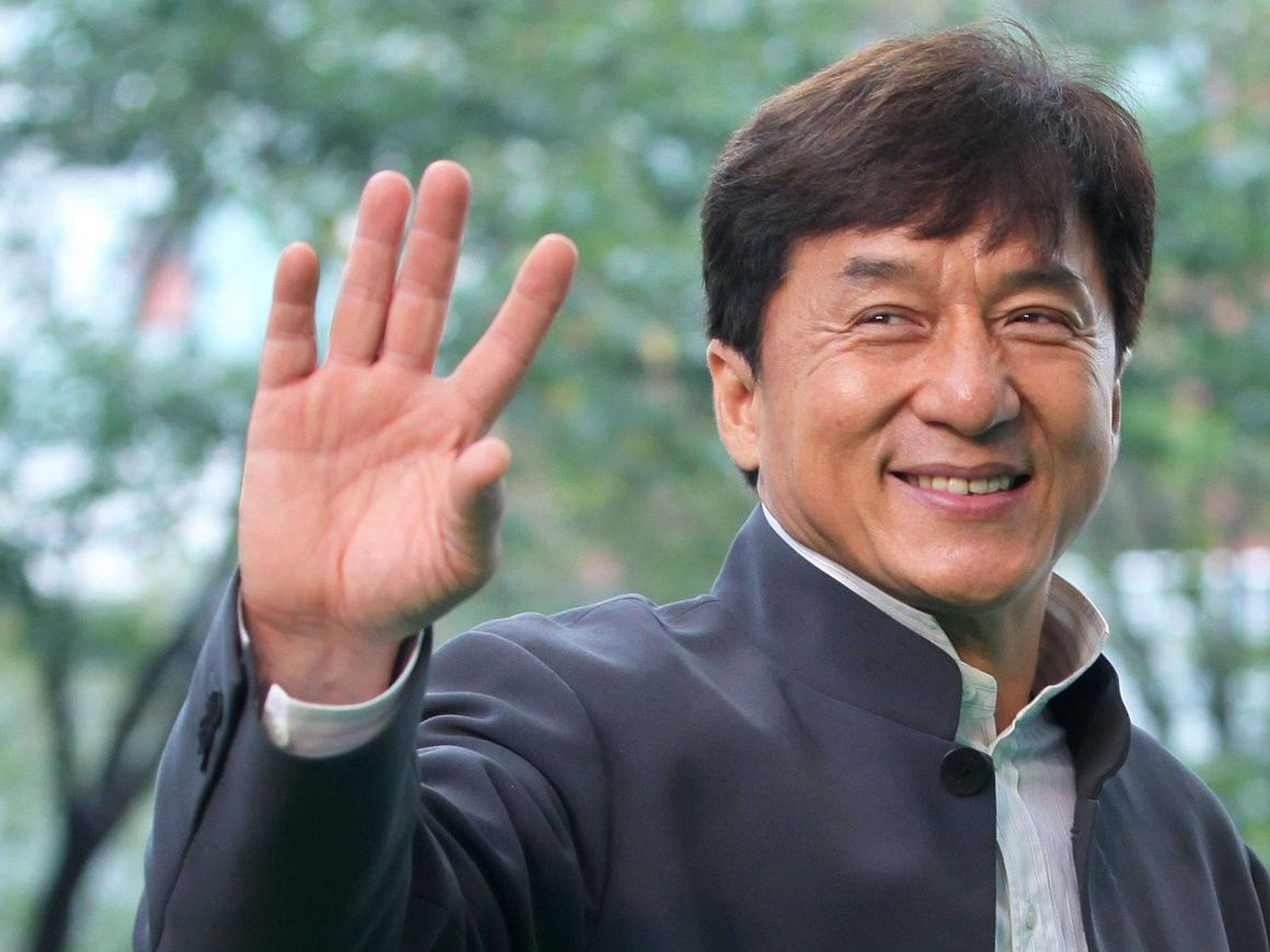 Jackie Chan también tiene más de un récord mundial.