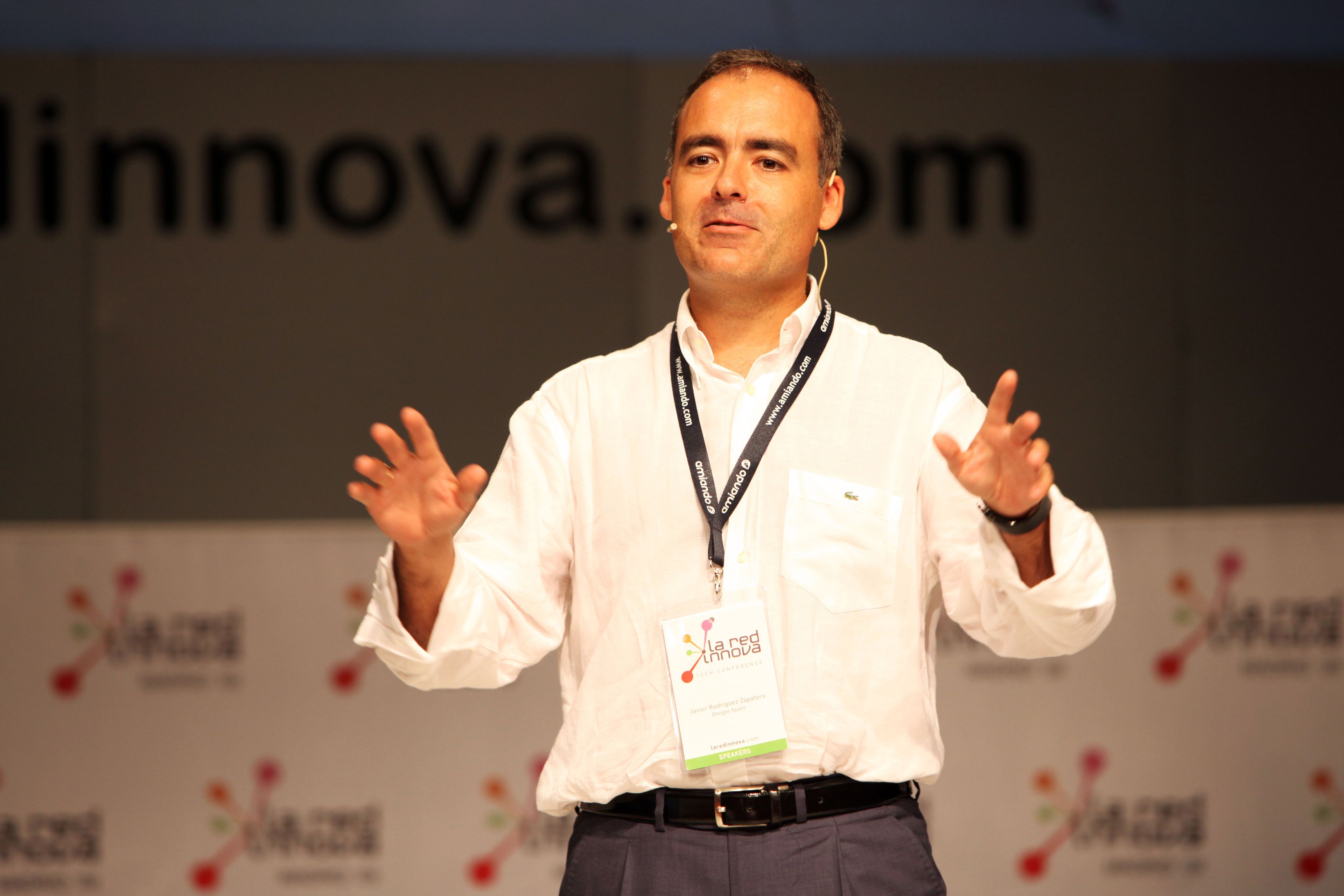 Javier Rodríguez Zapater, antiguo director general de Google.
