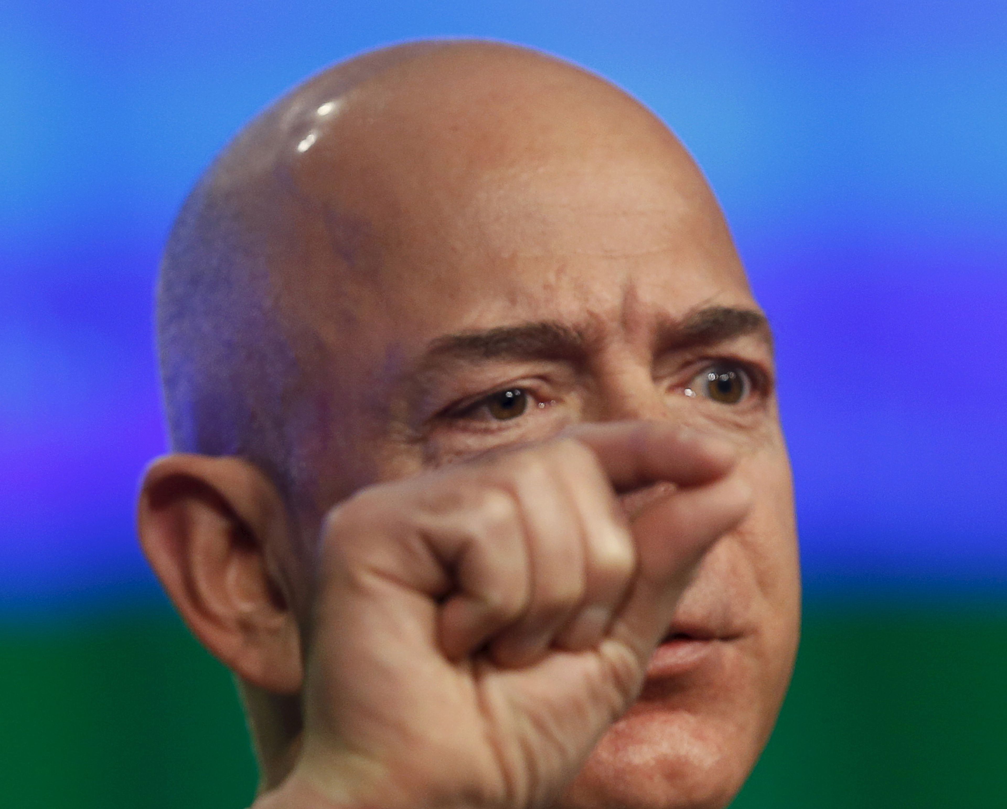 Jeff Bezos, consejero delegado de Amazon.