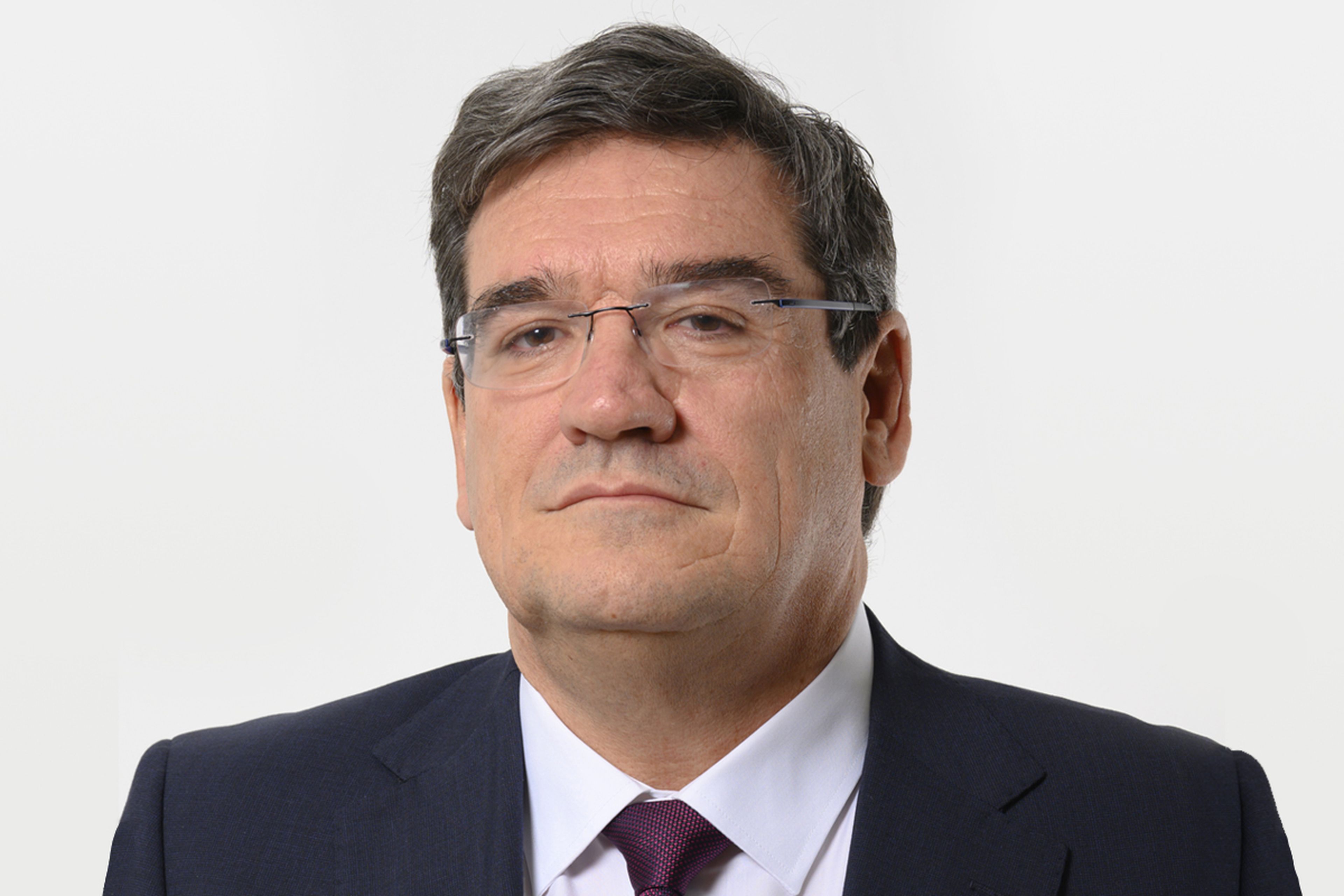 José Luis Escrivá, ministro de Inclusión y Seguridad Social.