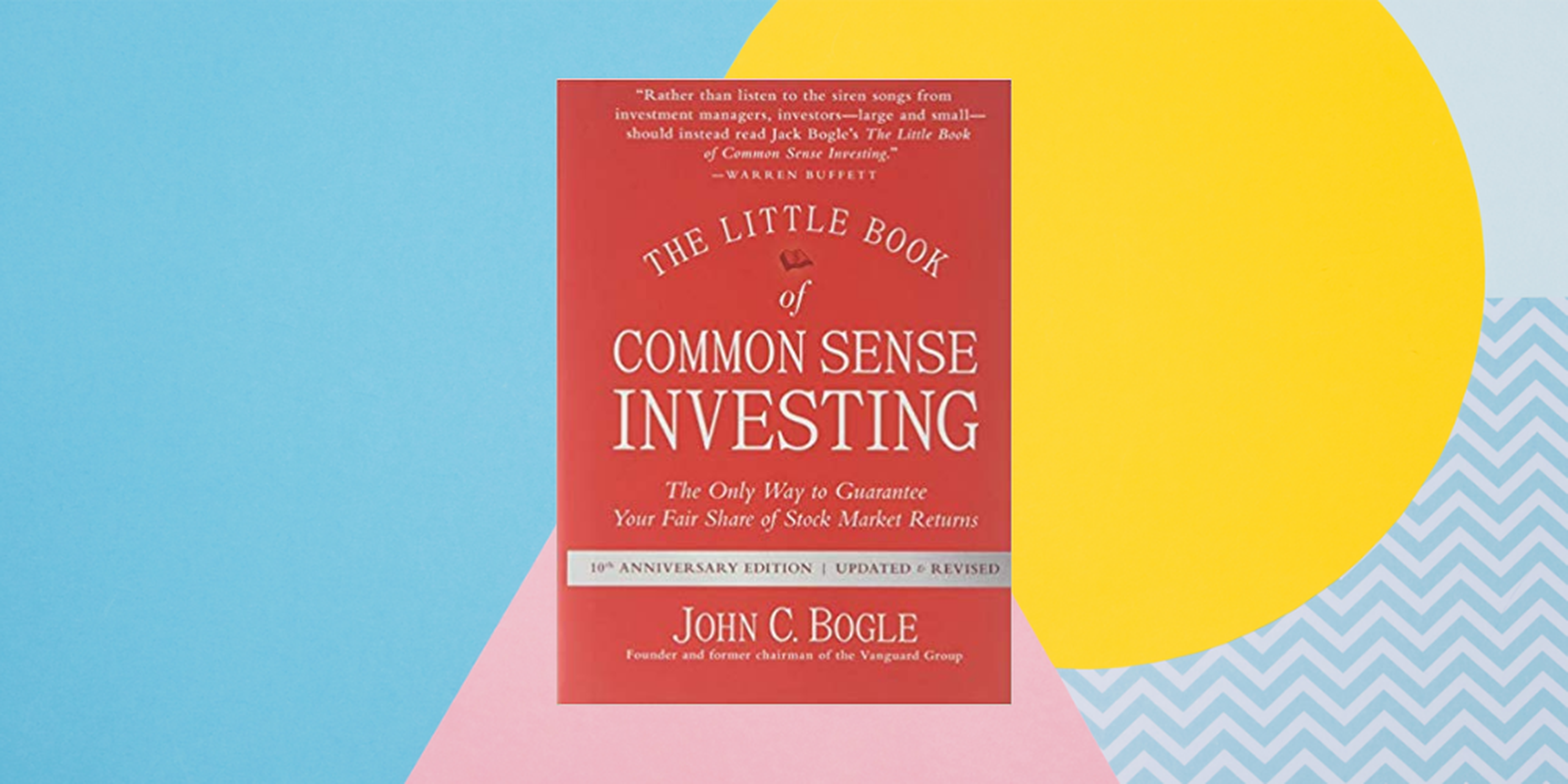 “The Little Book of Common Sense Investing” ('El pequeño libro de la inversión del sentido común') por John C. Bogle