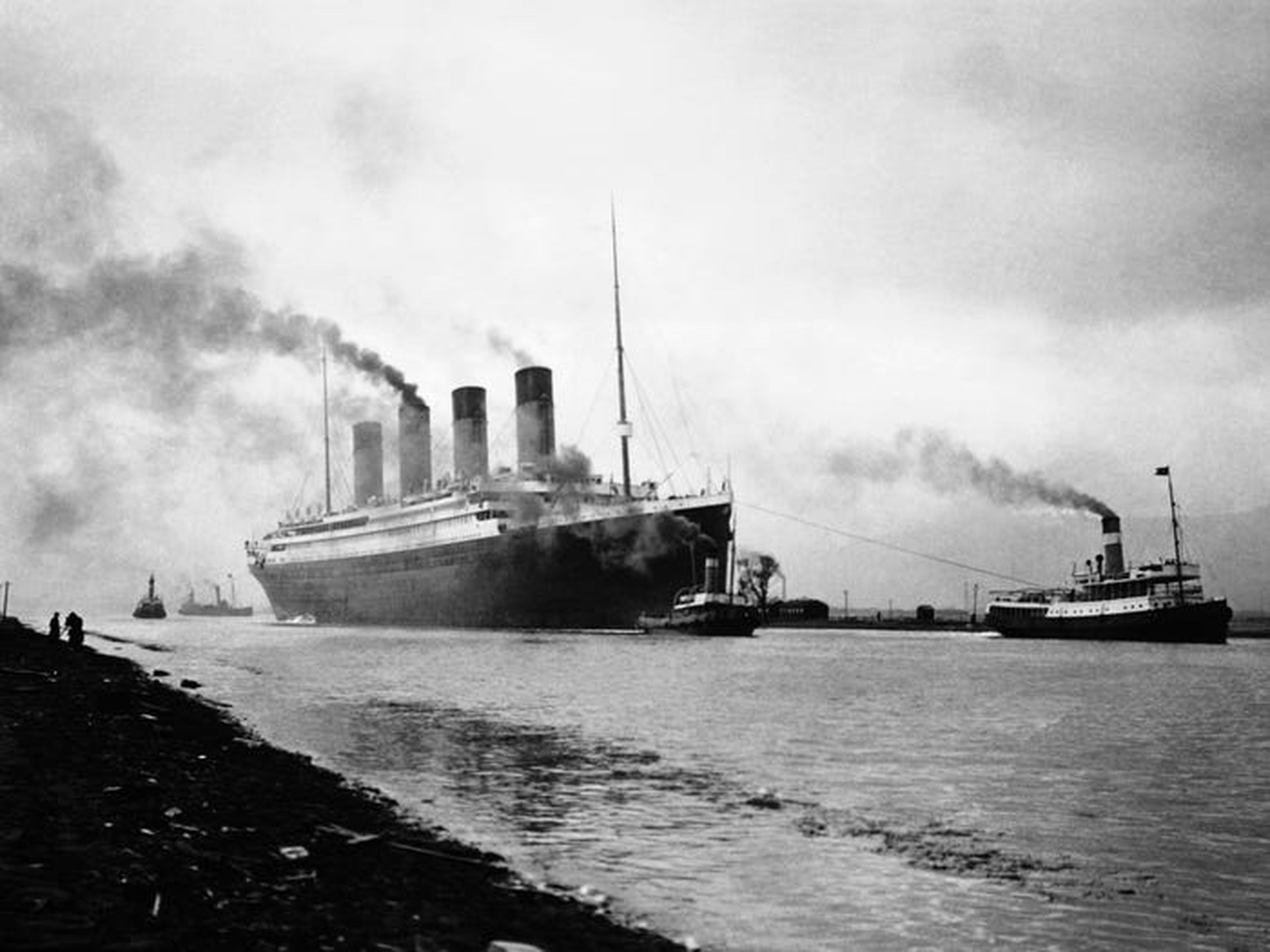El Titanic original está volviendo a la vida.