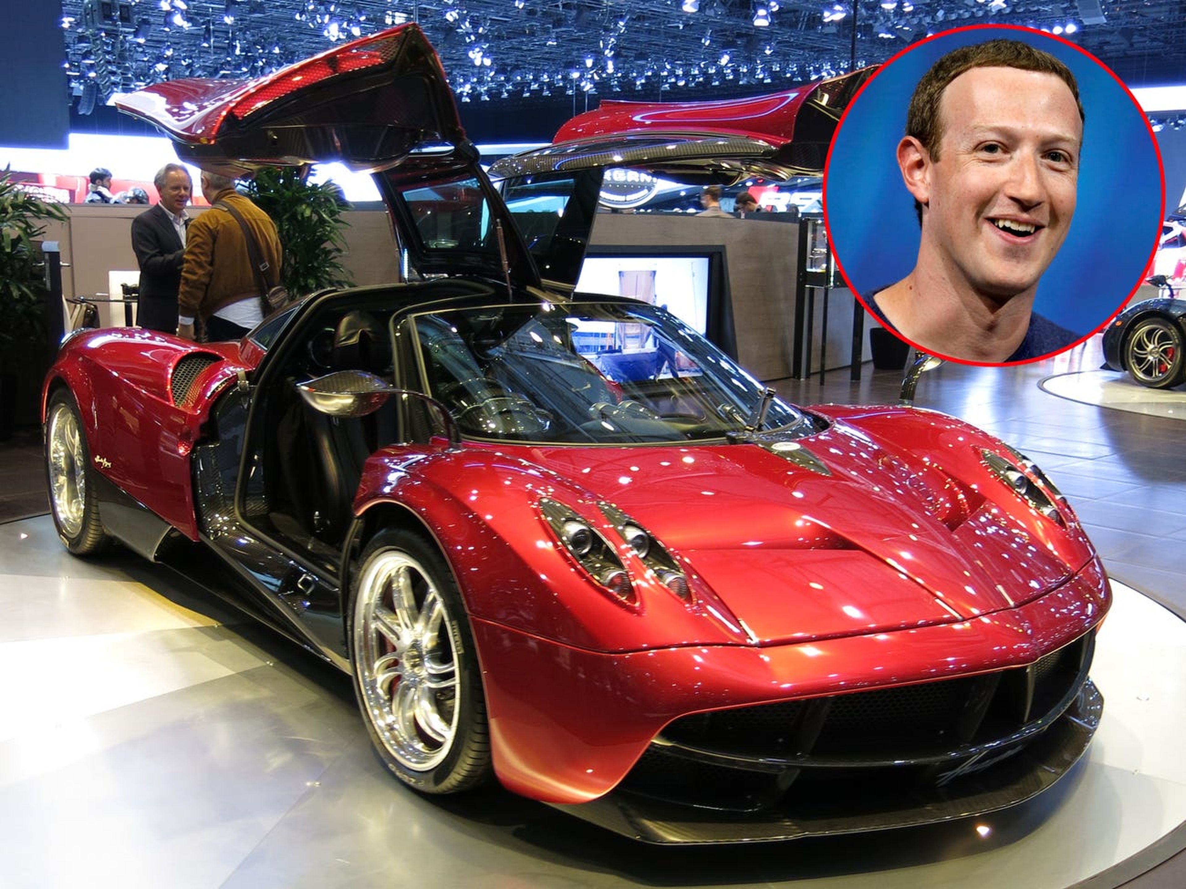 Mark Zuckerberg tiene un deportivo de 1,3 millones de dólares