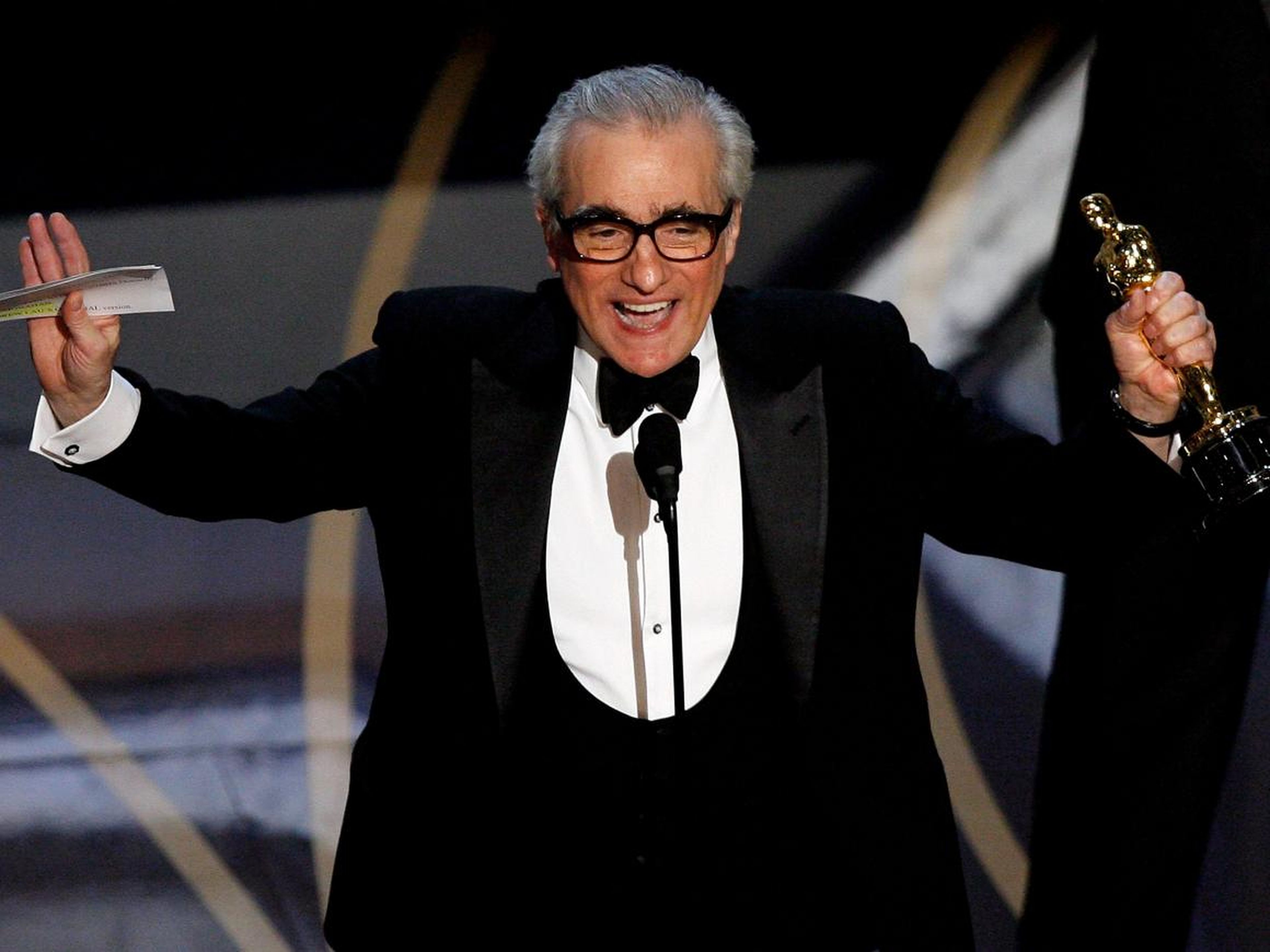 Martin Scorsese ganó el Oscar al mejor director en 2007 por 'Infiltrados'.