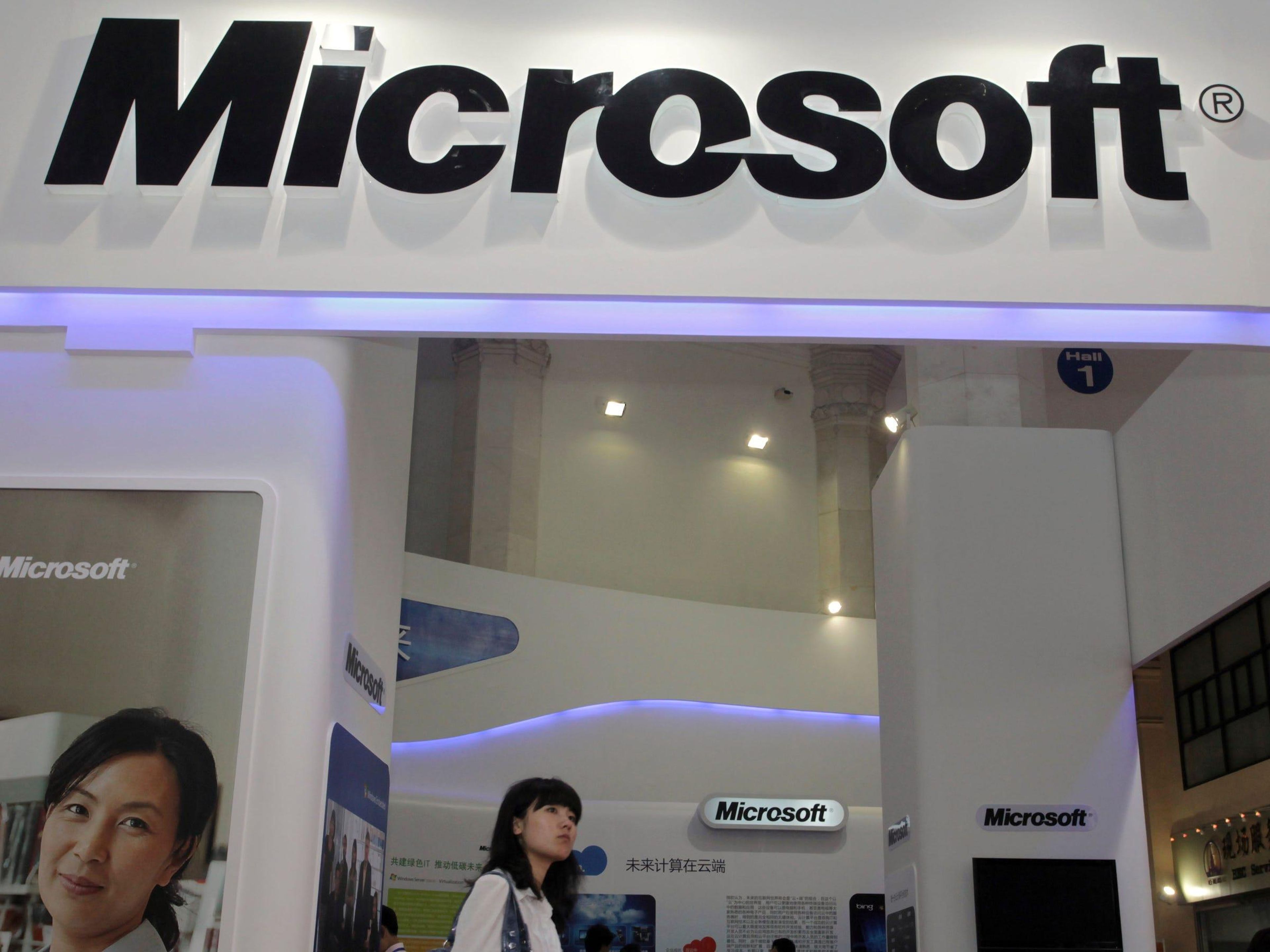 Microsoft told Forbes that it has asked all of its employees in China to work from home and cancel any non-essential travel.