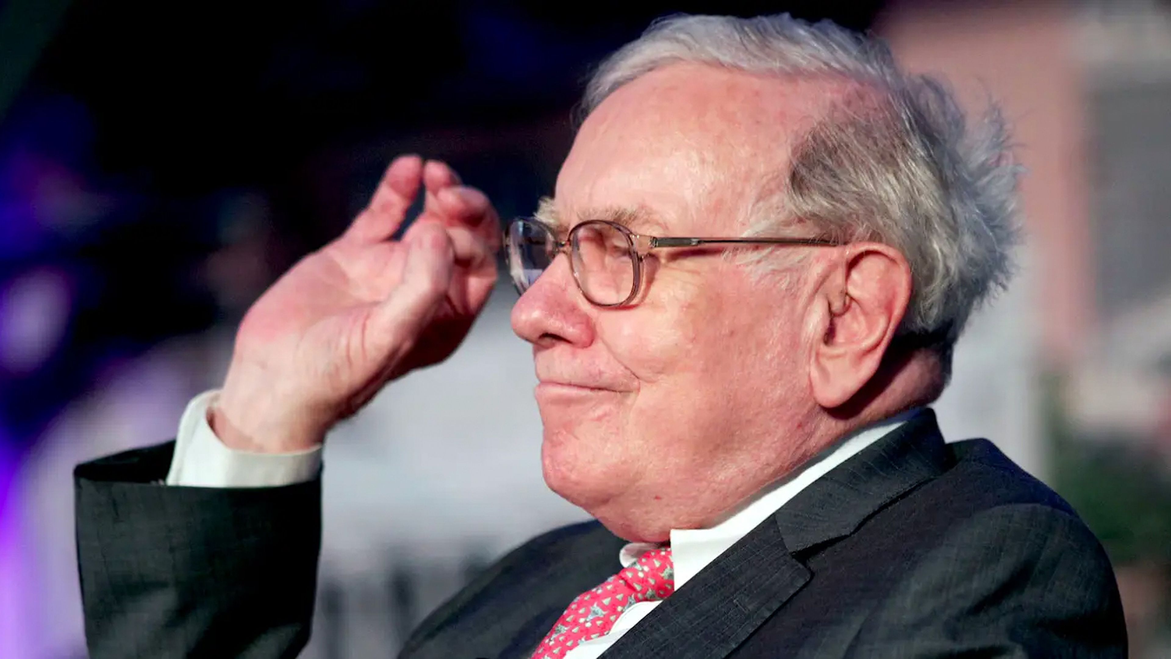 El multimillonario inversor Warren Buffett.
