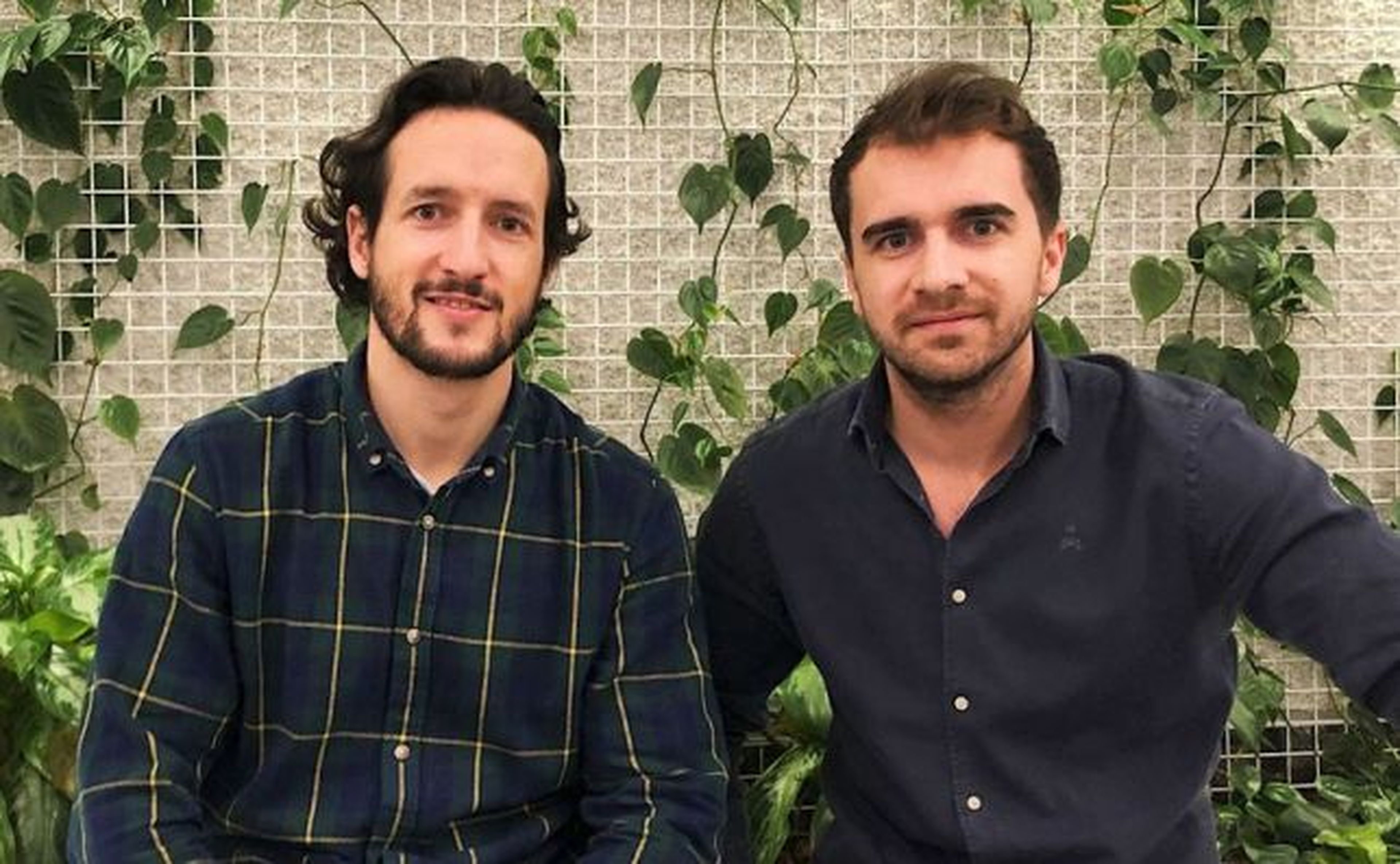 Nicolás Gabilondo, cofundador (izquierda) y Santiago Cuevas, CEO de Watson.