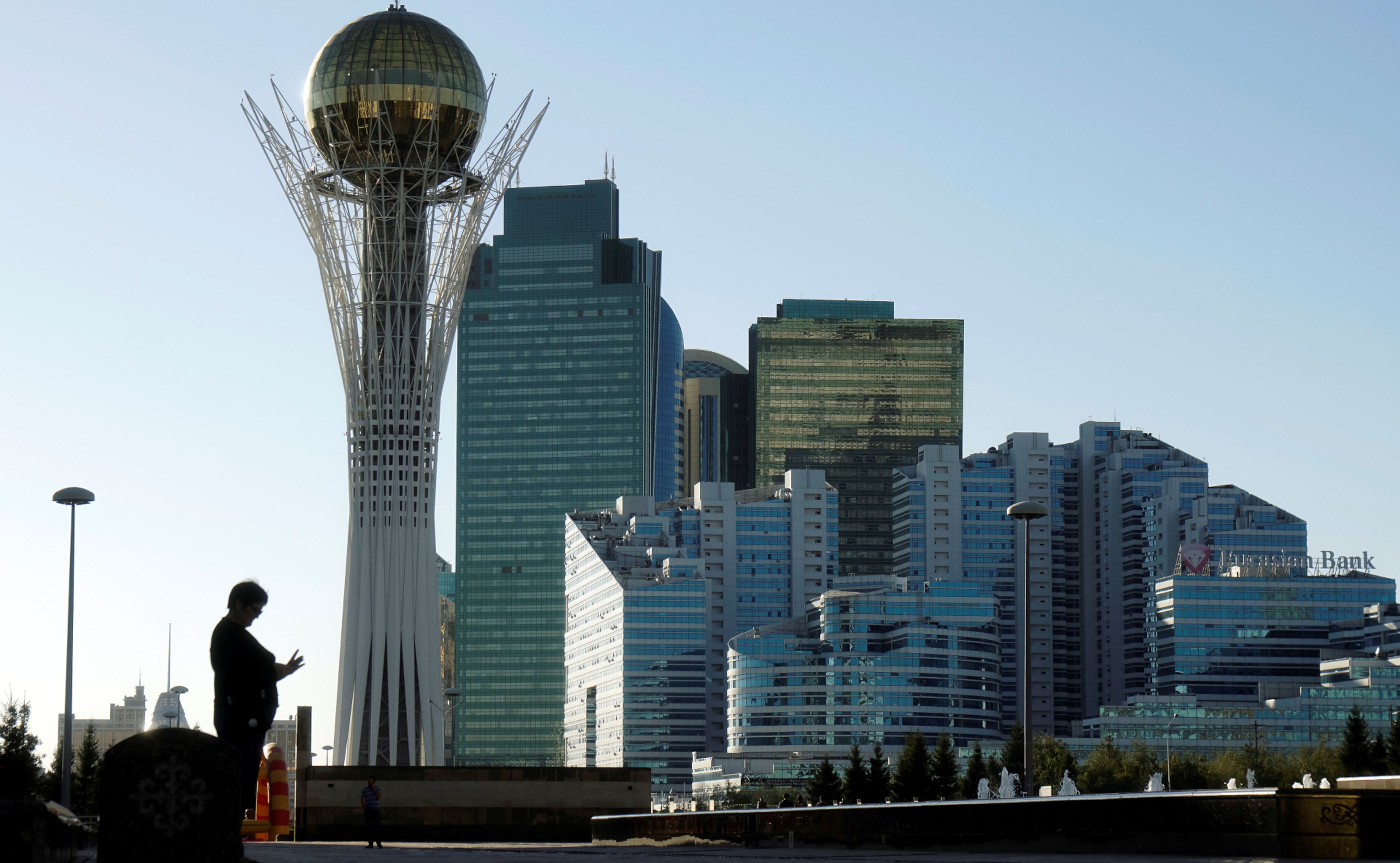 Nursultan, antes conocida como Astana, la capital de Kazajistán
