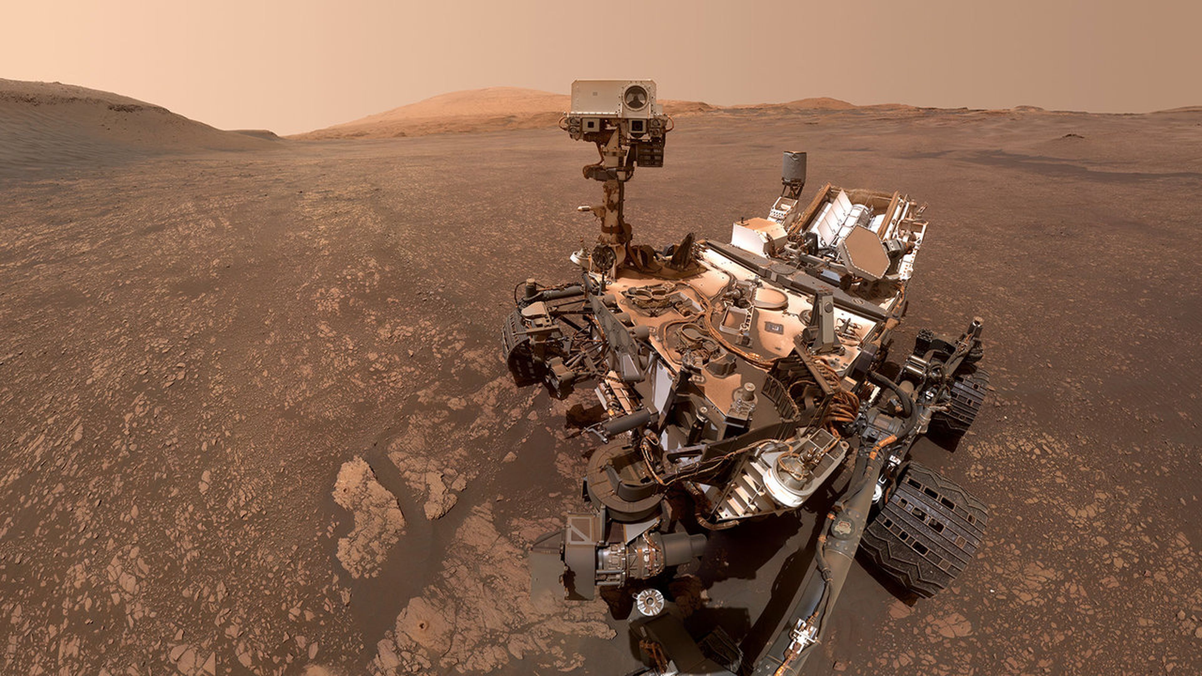 Rover Opportunity en Marte