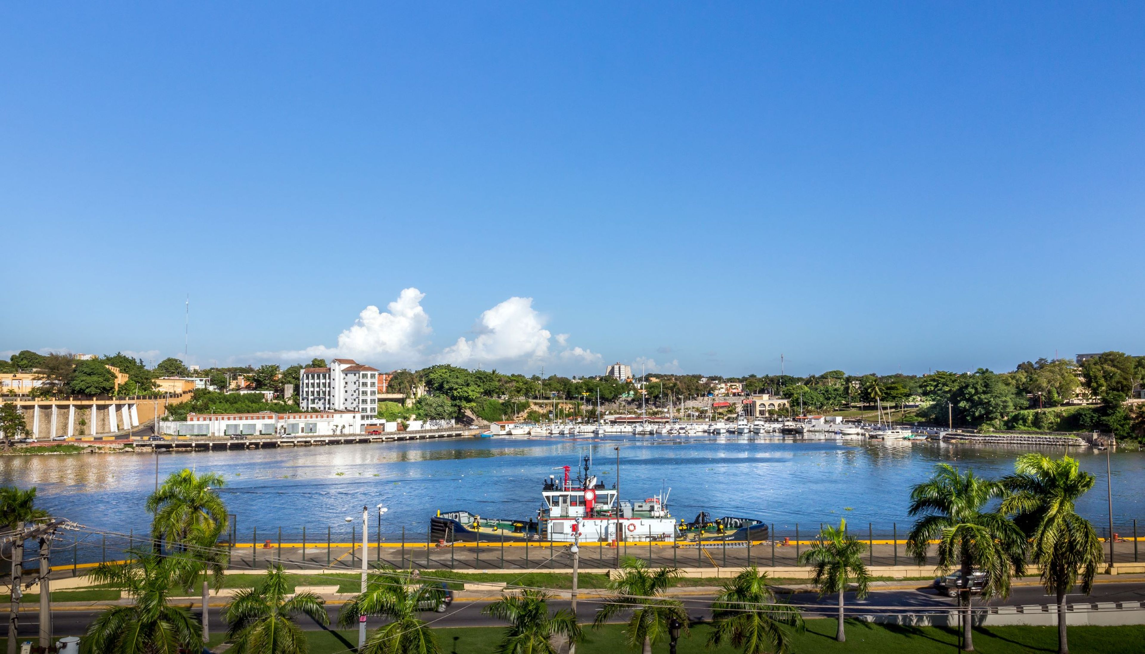 Puerto de Santo Domingo, República Dominicana.