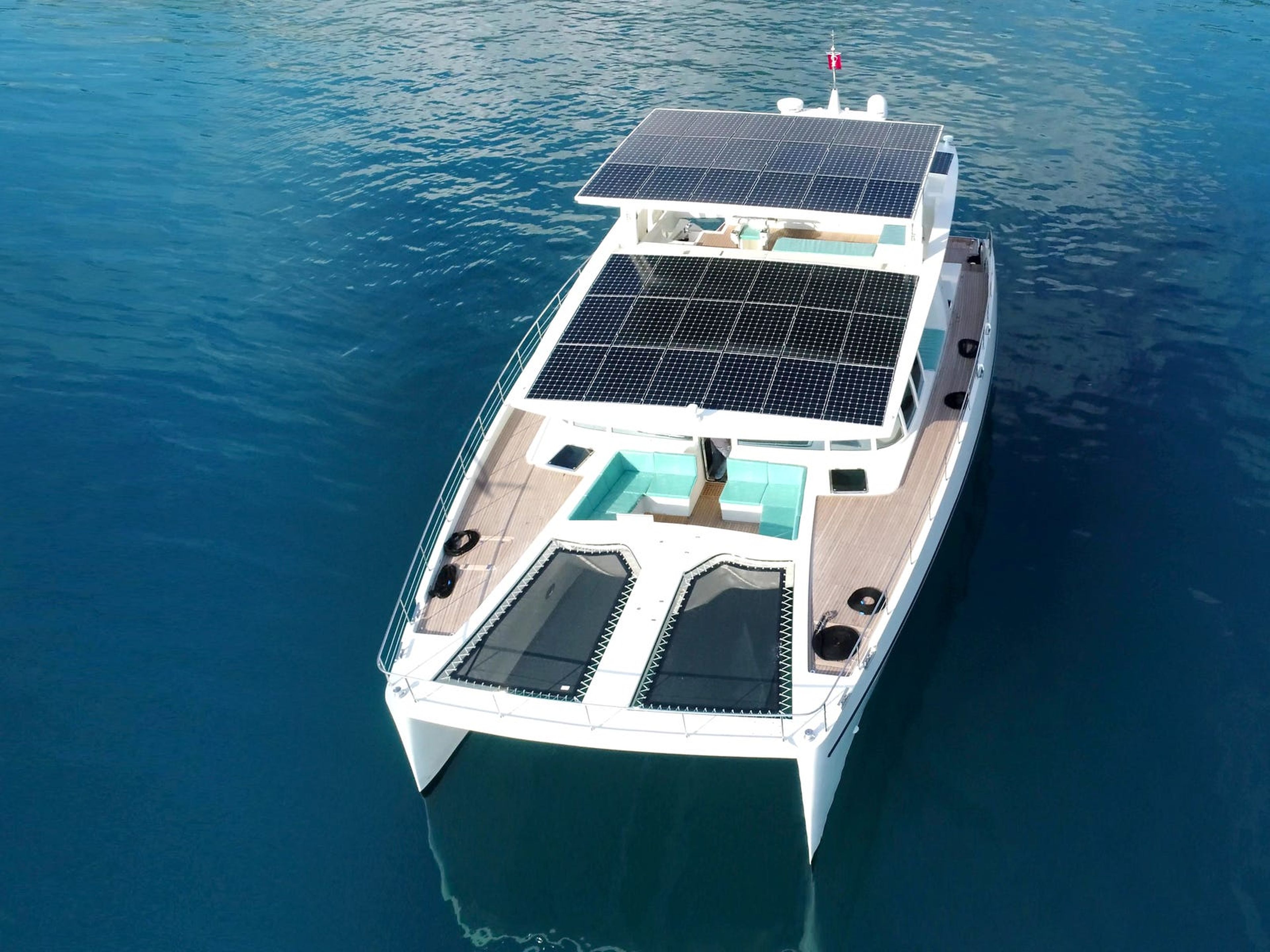 Paneles Solares para Barcos