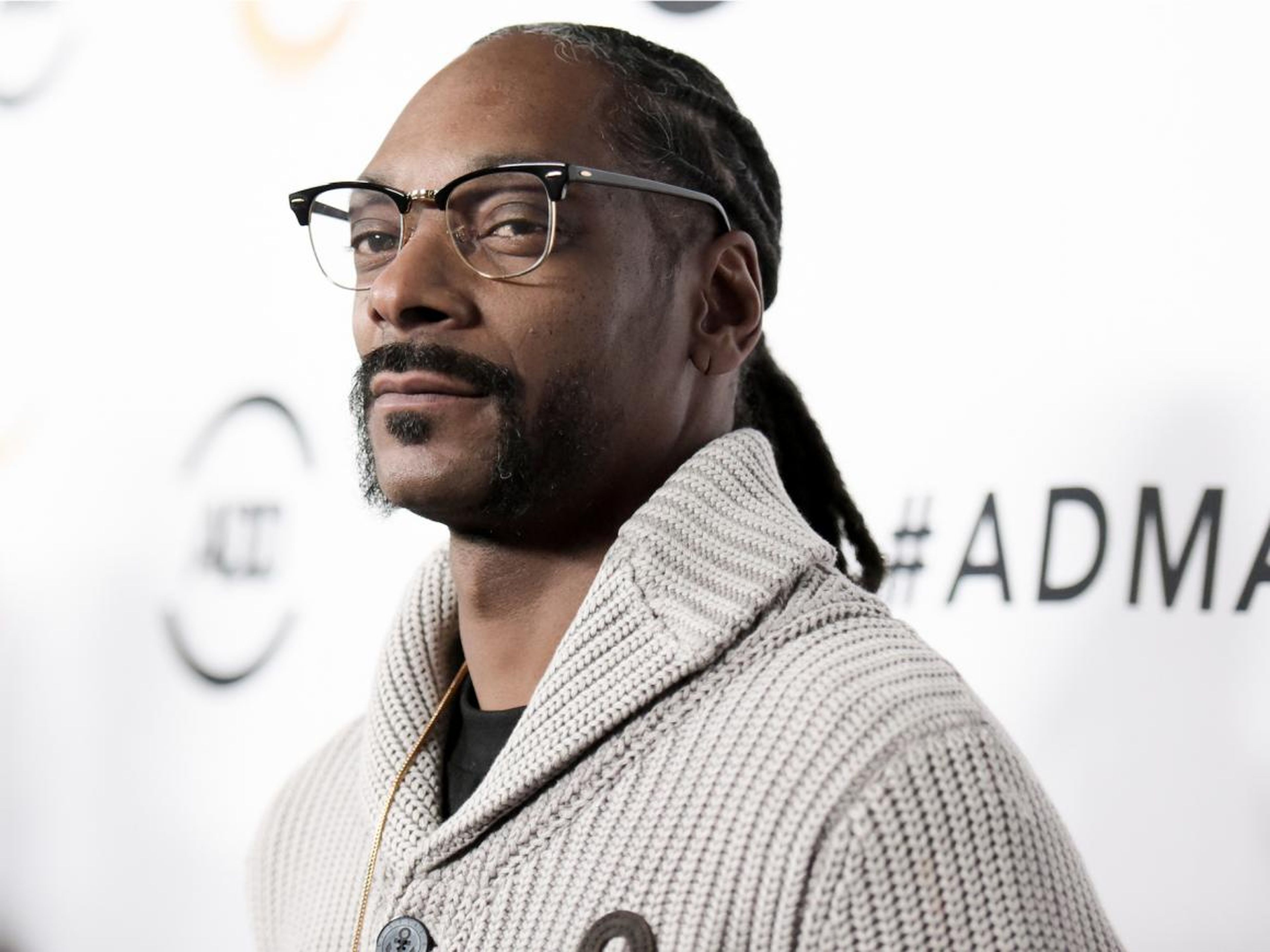 Snoop Dogg logró un récord mundial en 2018.