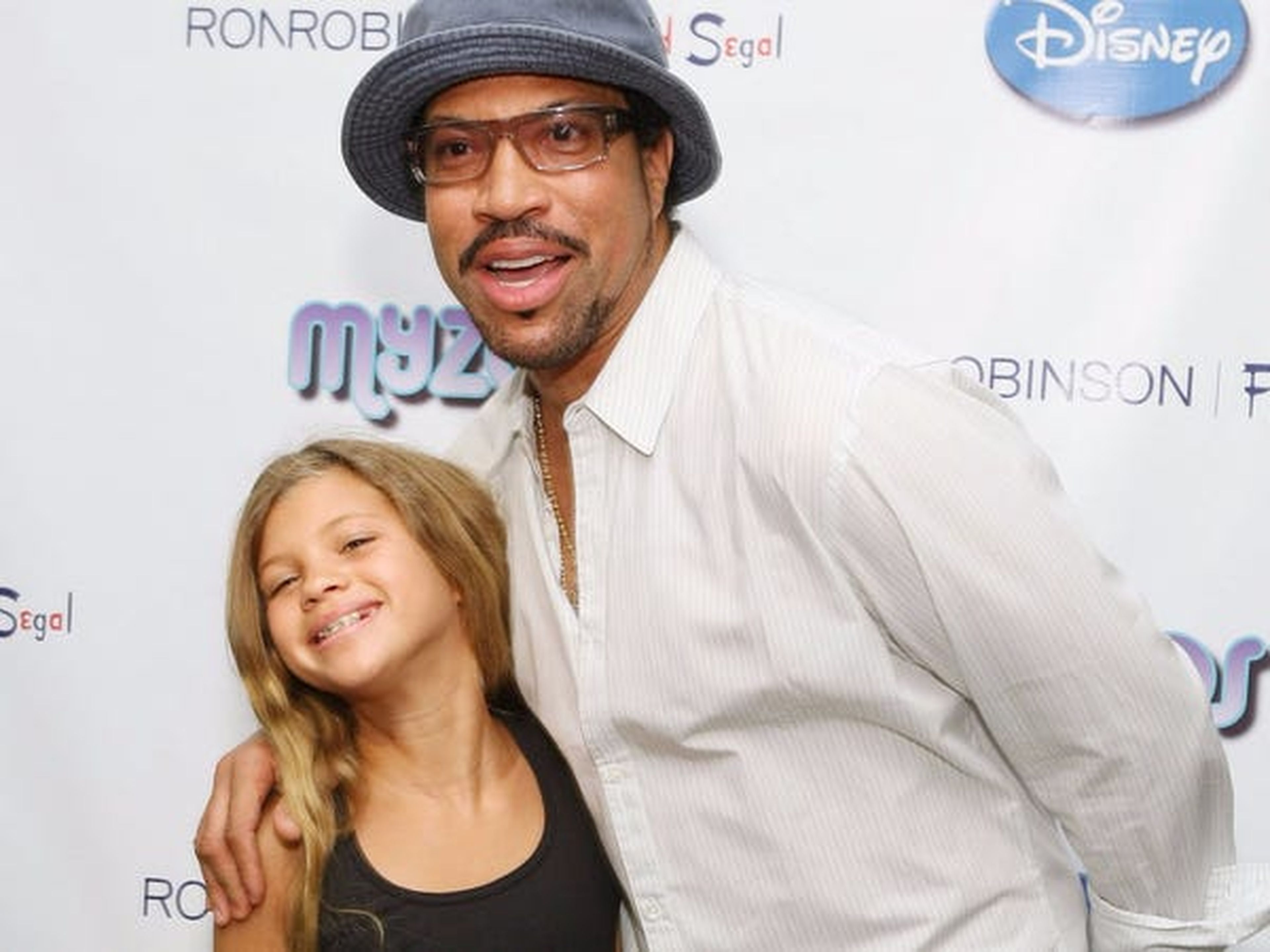Lionel y Sofía Richie en 2009.
