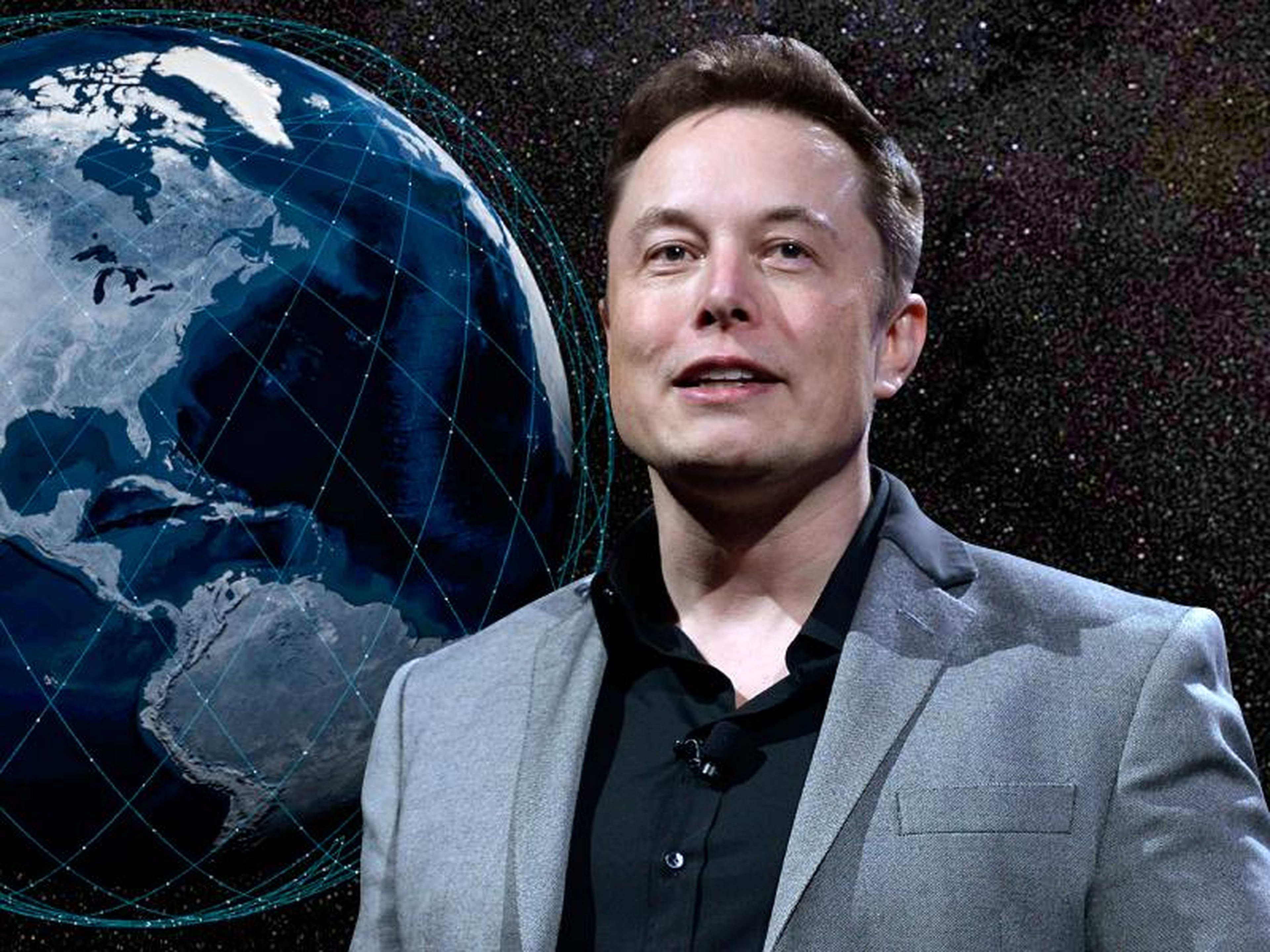 SpaceX, the rocket company founded by Elon Musk, plans to surround Earth with Starlink satellites and provide global high-speed, low-latency internet service from orbit.