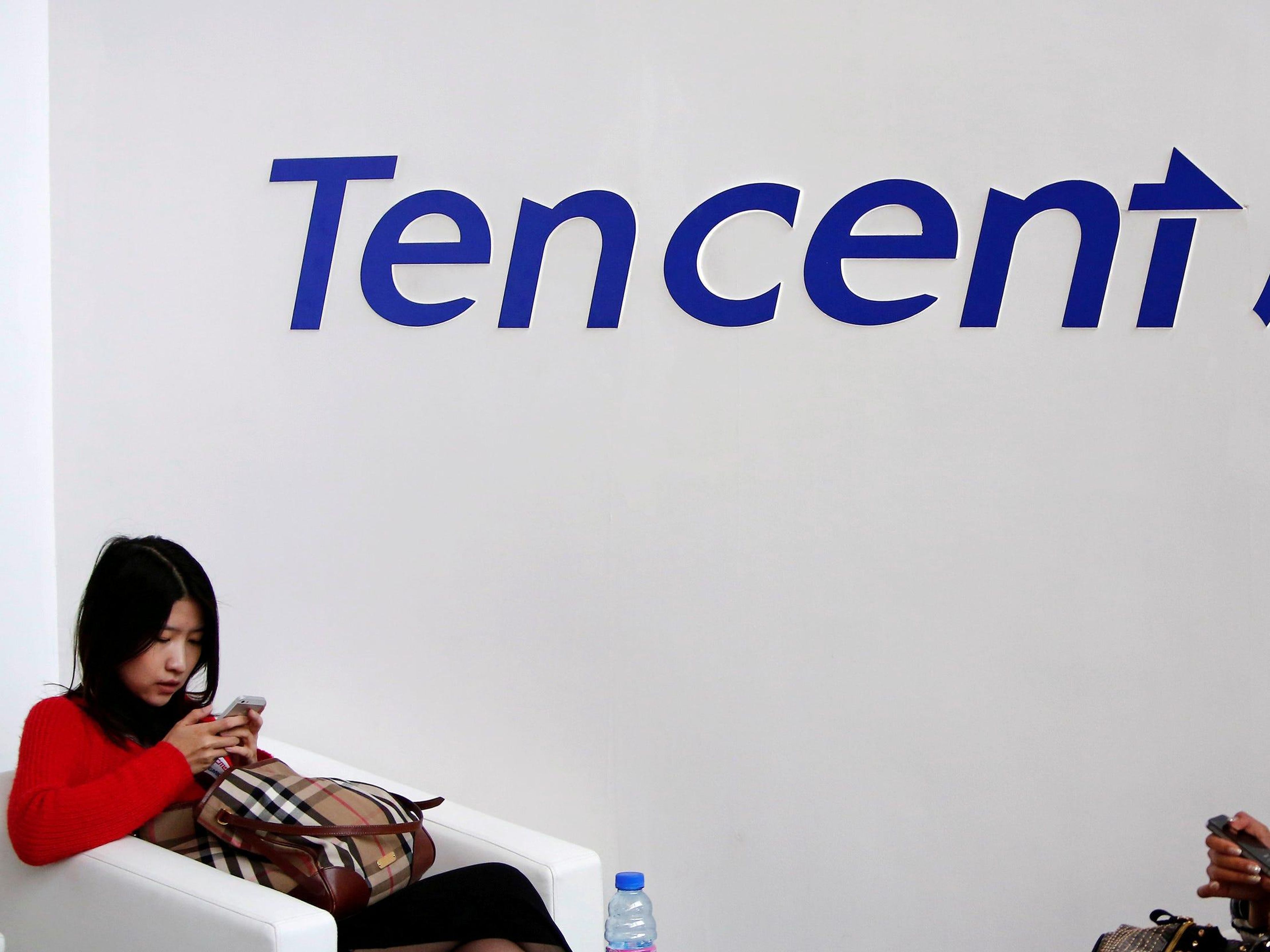 Tencent, a Chinese video game company, has asked its staff in Mainland China to work from home.