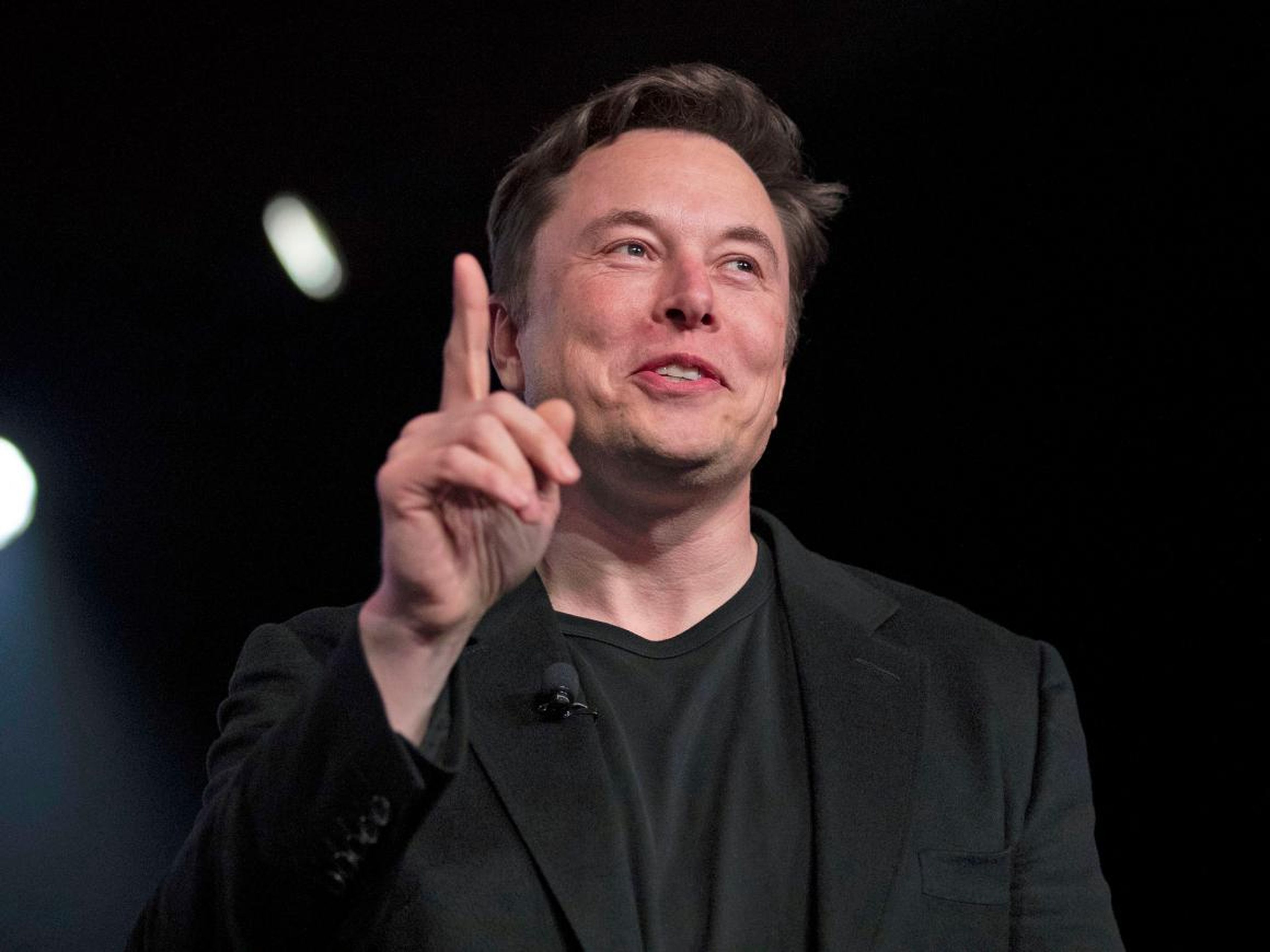 Elon Musk, CEO de Tesla.