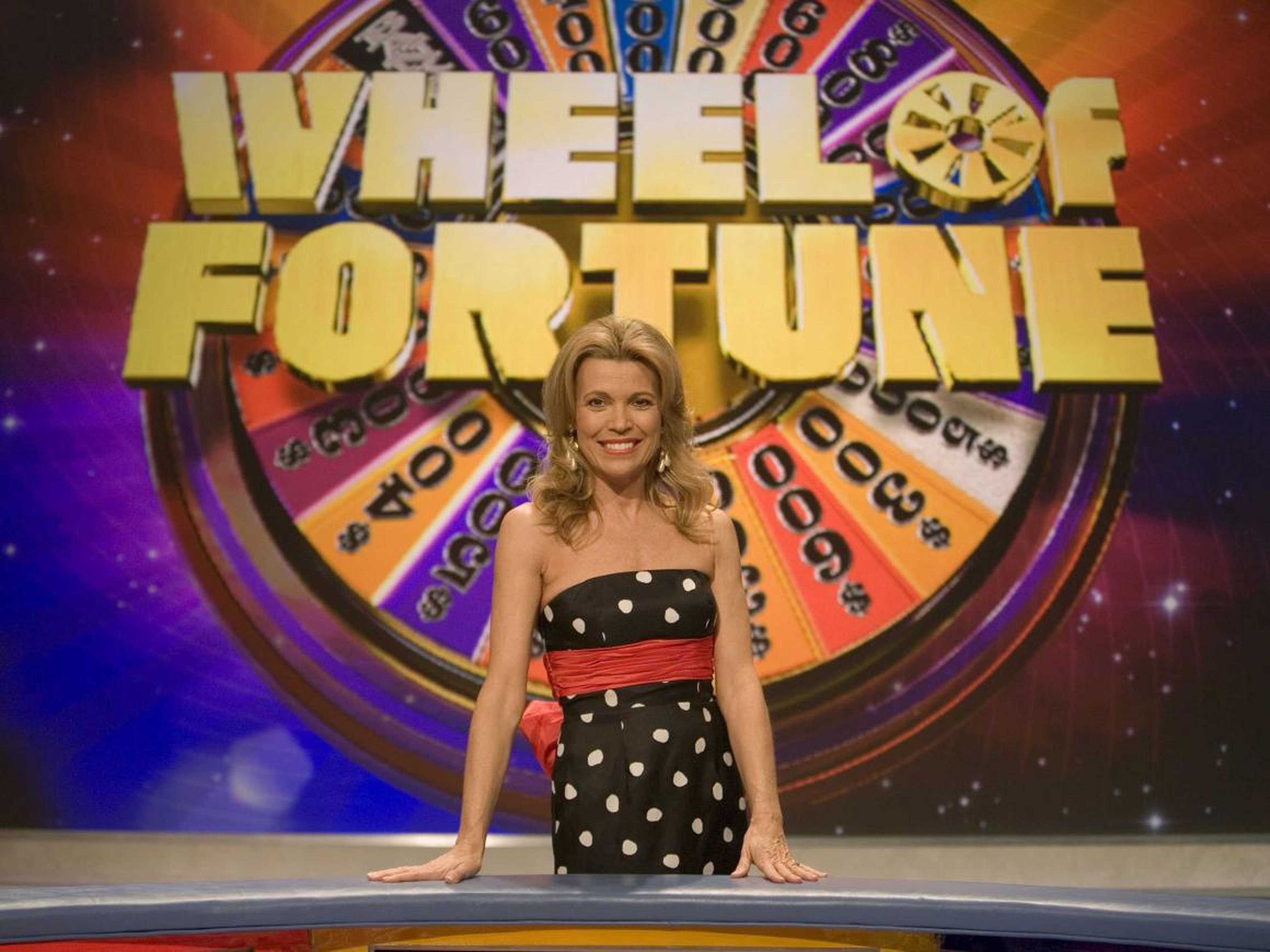 Vanna White hizo su primera aparición en 'La ruleta de la fortuna' en 1982.