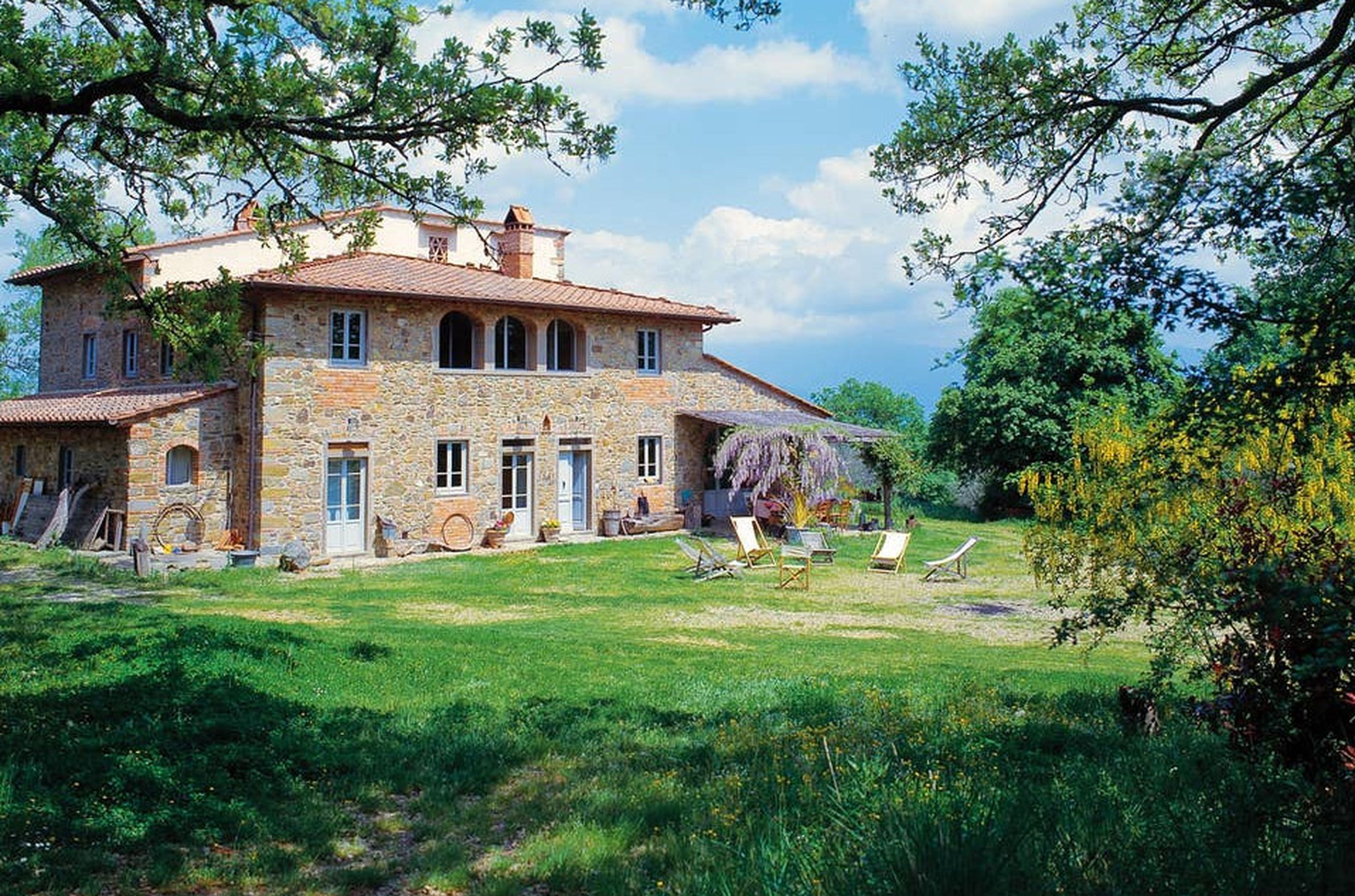 Villa en la Toscana, Airbnb