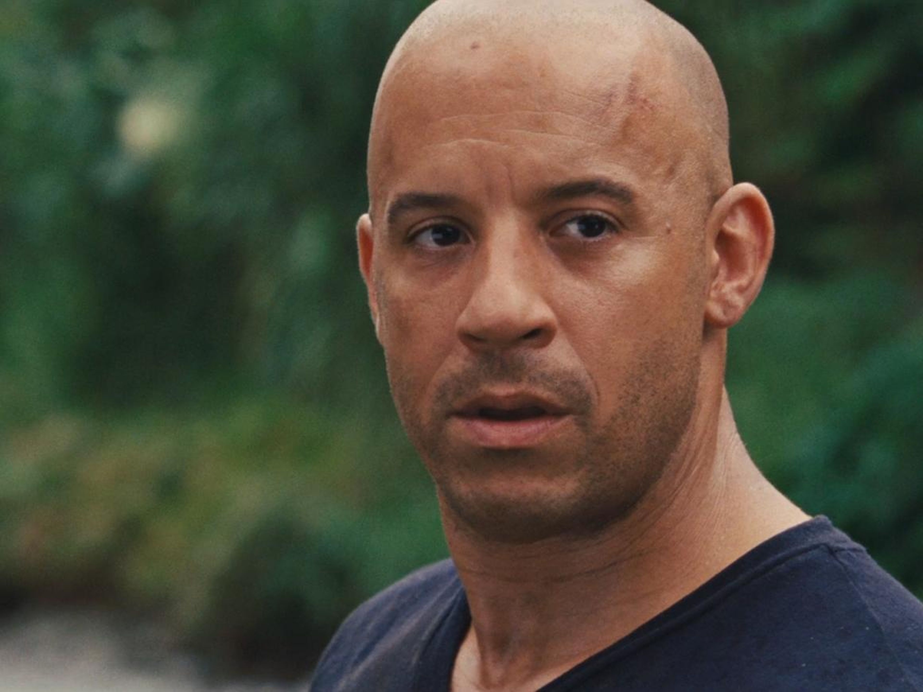 Vin Diesel protagonizó junto a Paul Walker la franquicia 'Fast and Furious'.