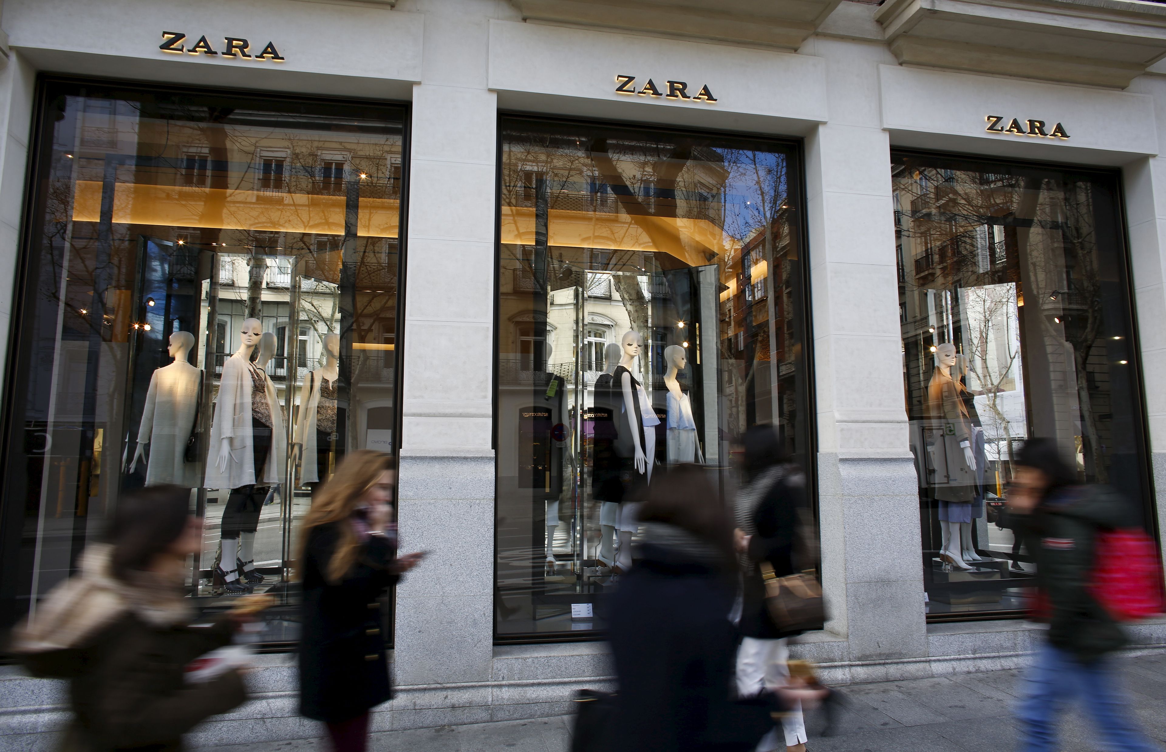 Zara Madrid