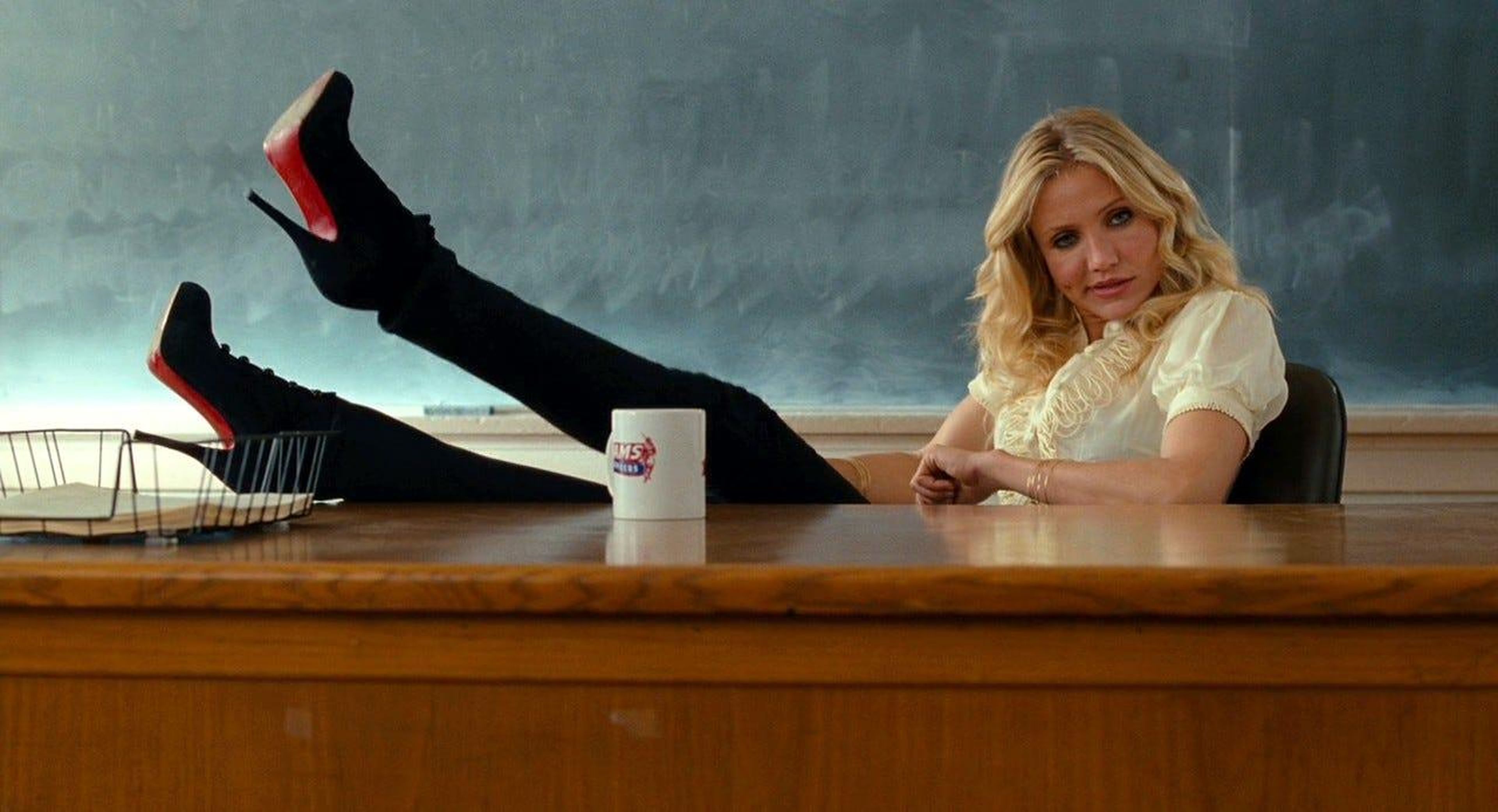13. Cameron Diaz as Elizabeth Halsey in "Bad Teacher"