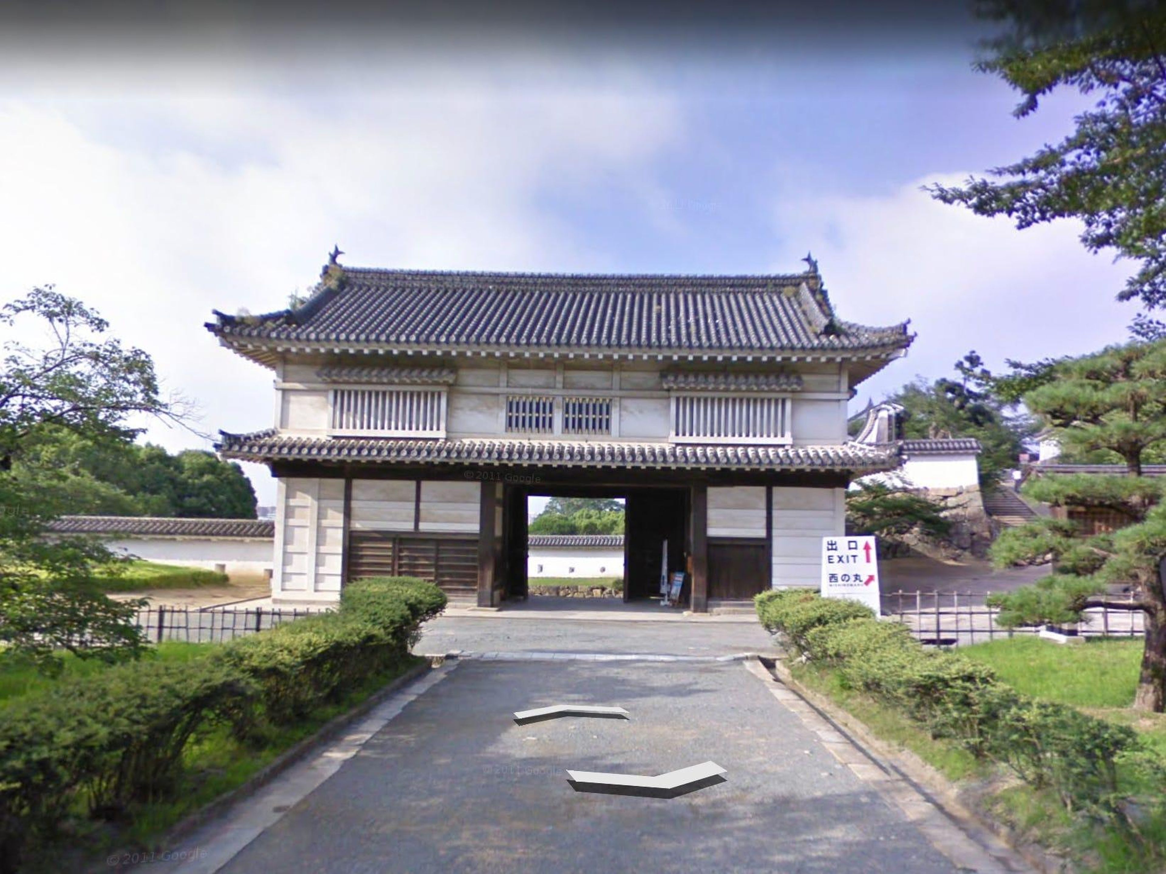 Castillo de Himeji Jo