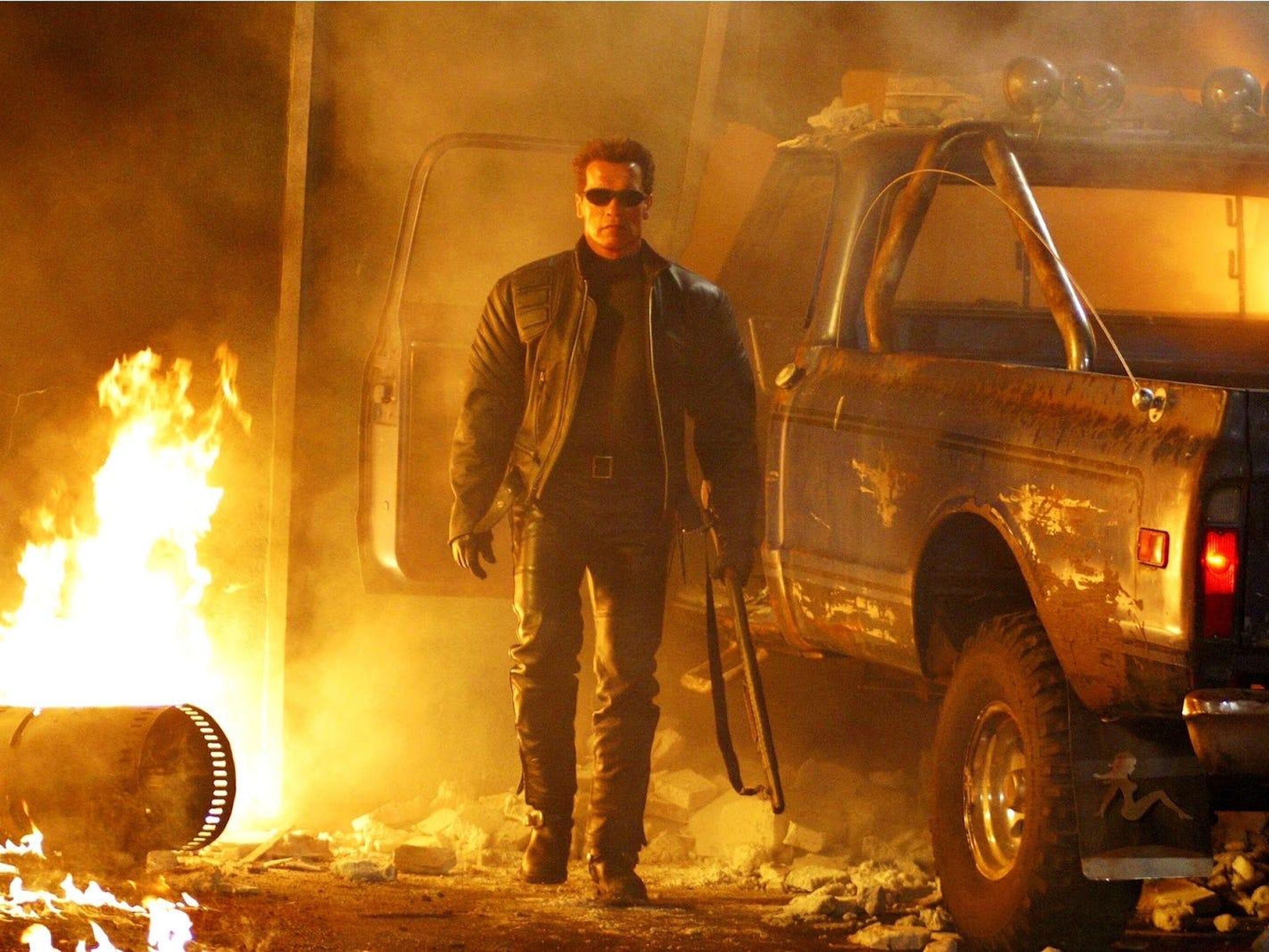 17. Arnold Schwarzenegger as The Terminator in "Terminator 3: Rise of the Machines"