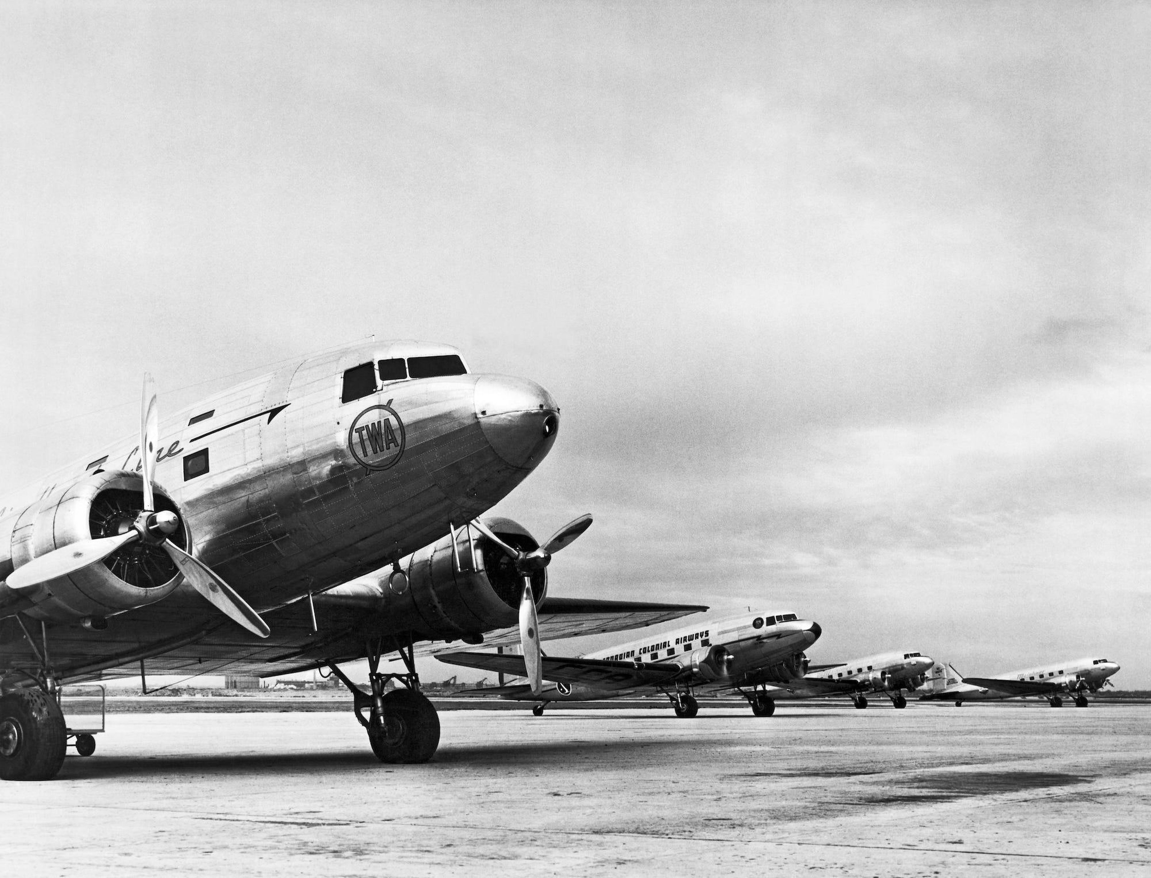 Vuelo DC-3, 1937.