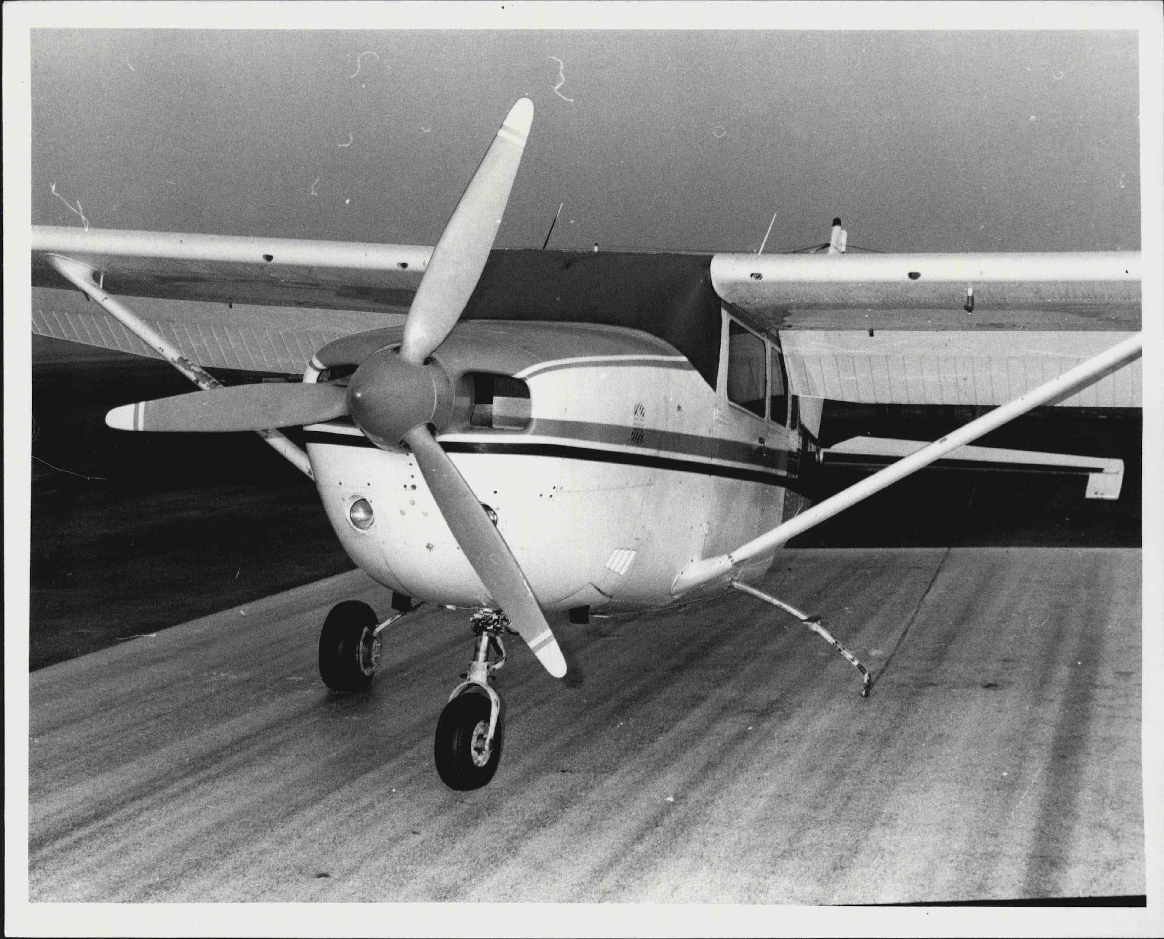 Avión Cessna.