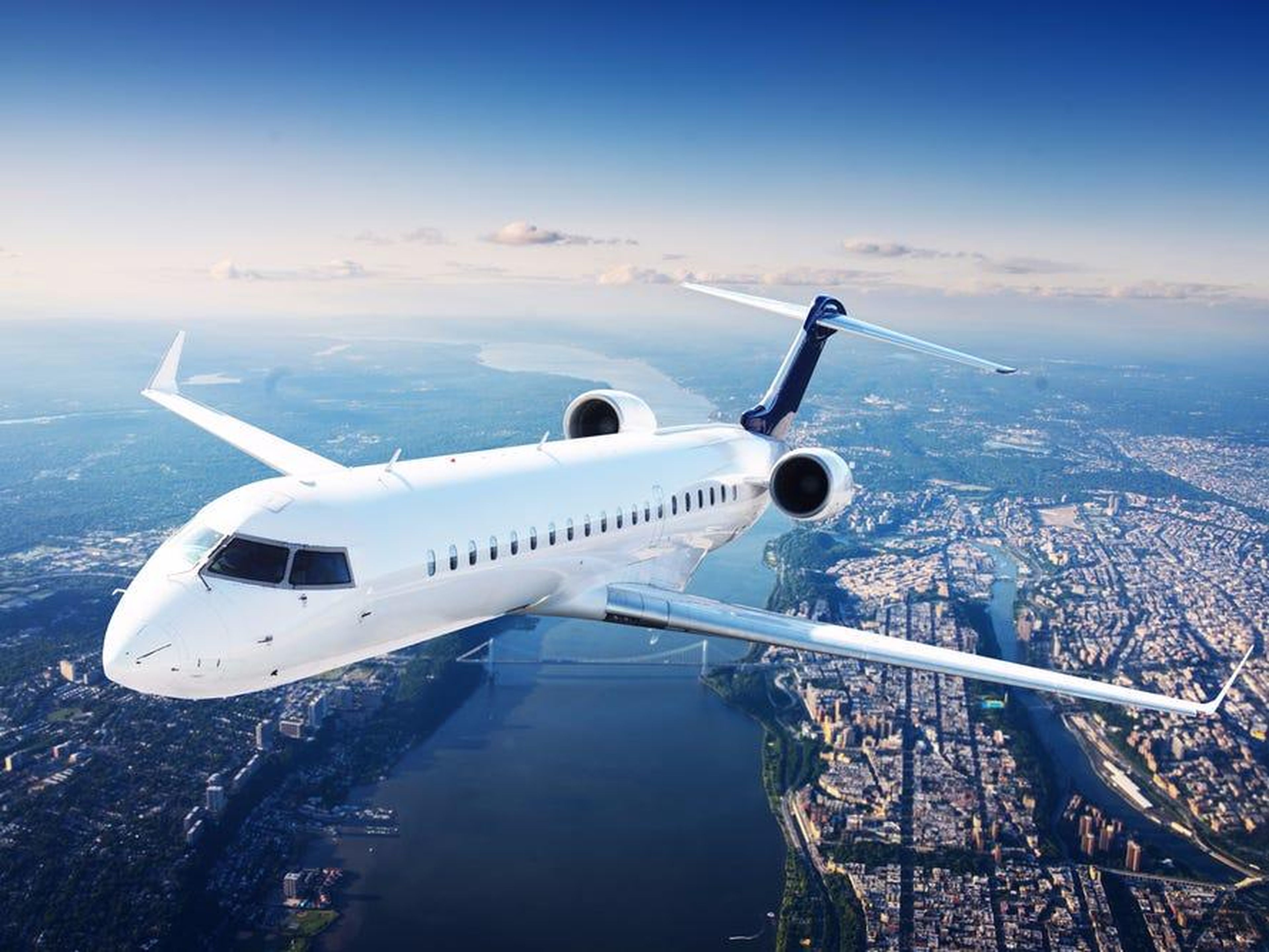 2. Private aviation companies are seeing a boom in demand.