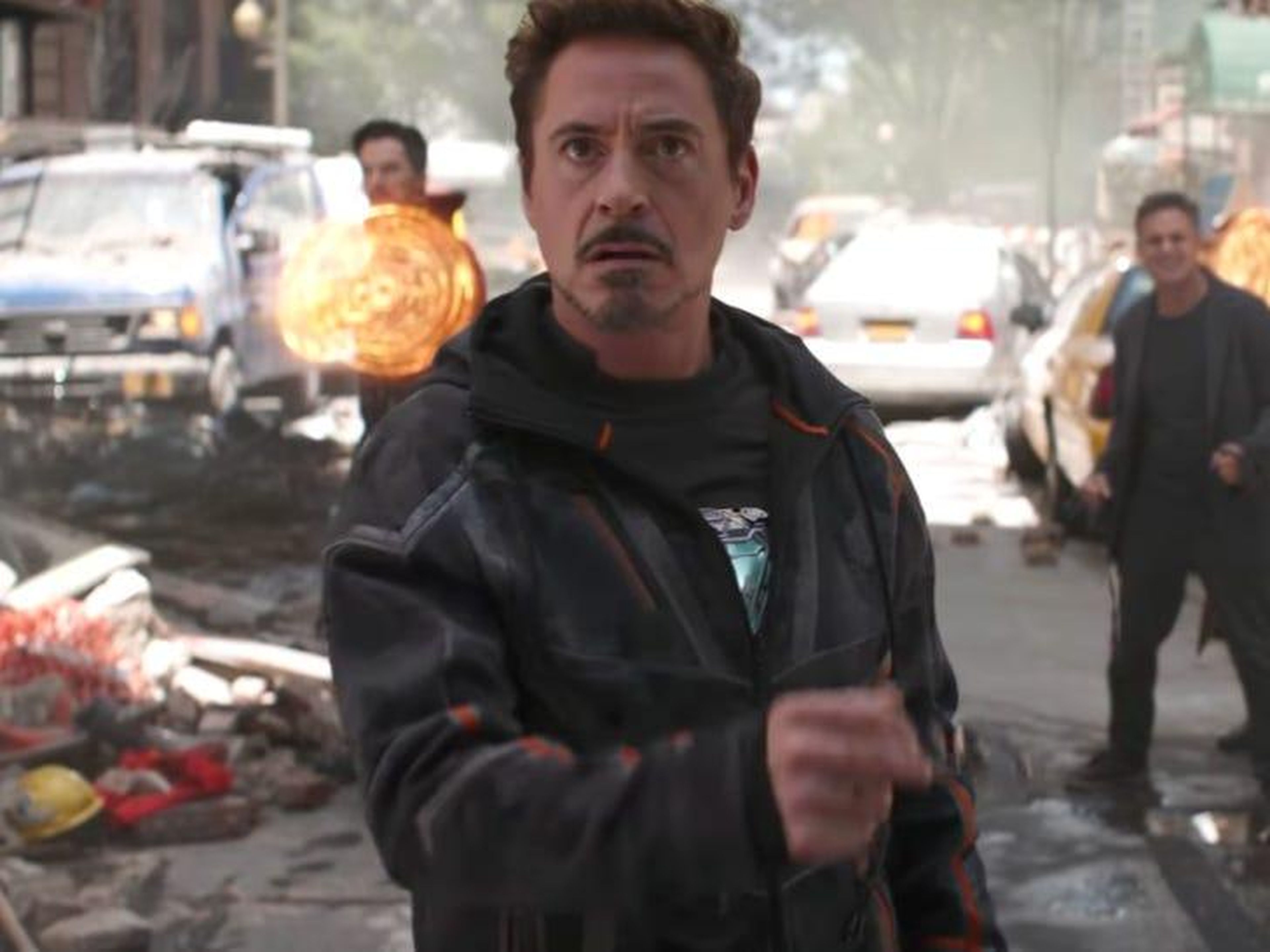 4. Robert Downey Jr. as Tony Stark/Iron Man in "Avengers: Infinity War"